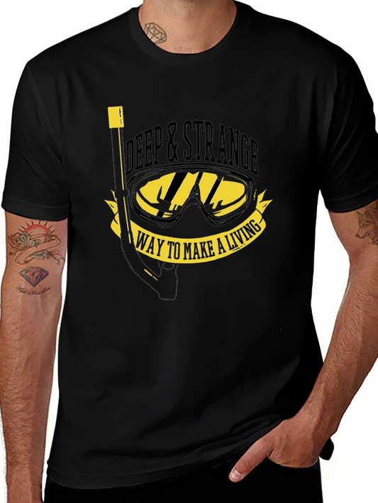 Deep & Strange T-Shirt - Divers Life Tee