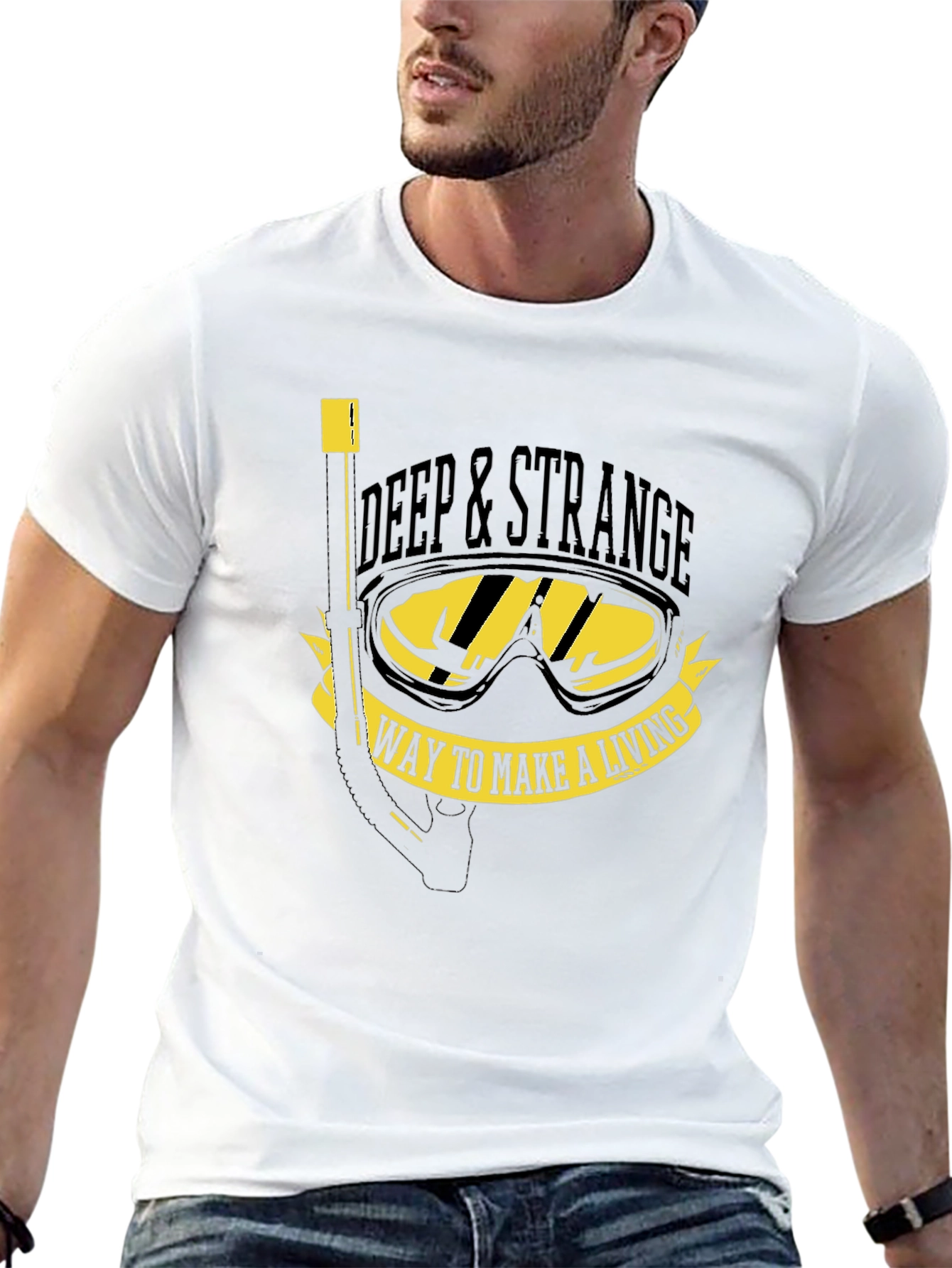Deep & Strange T-Shirt - Divers Life Tee