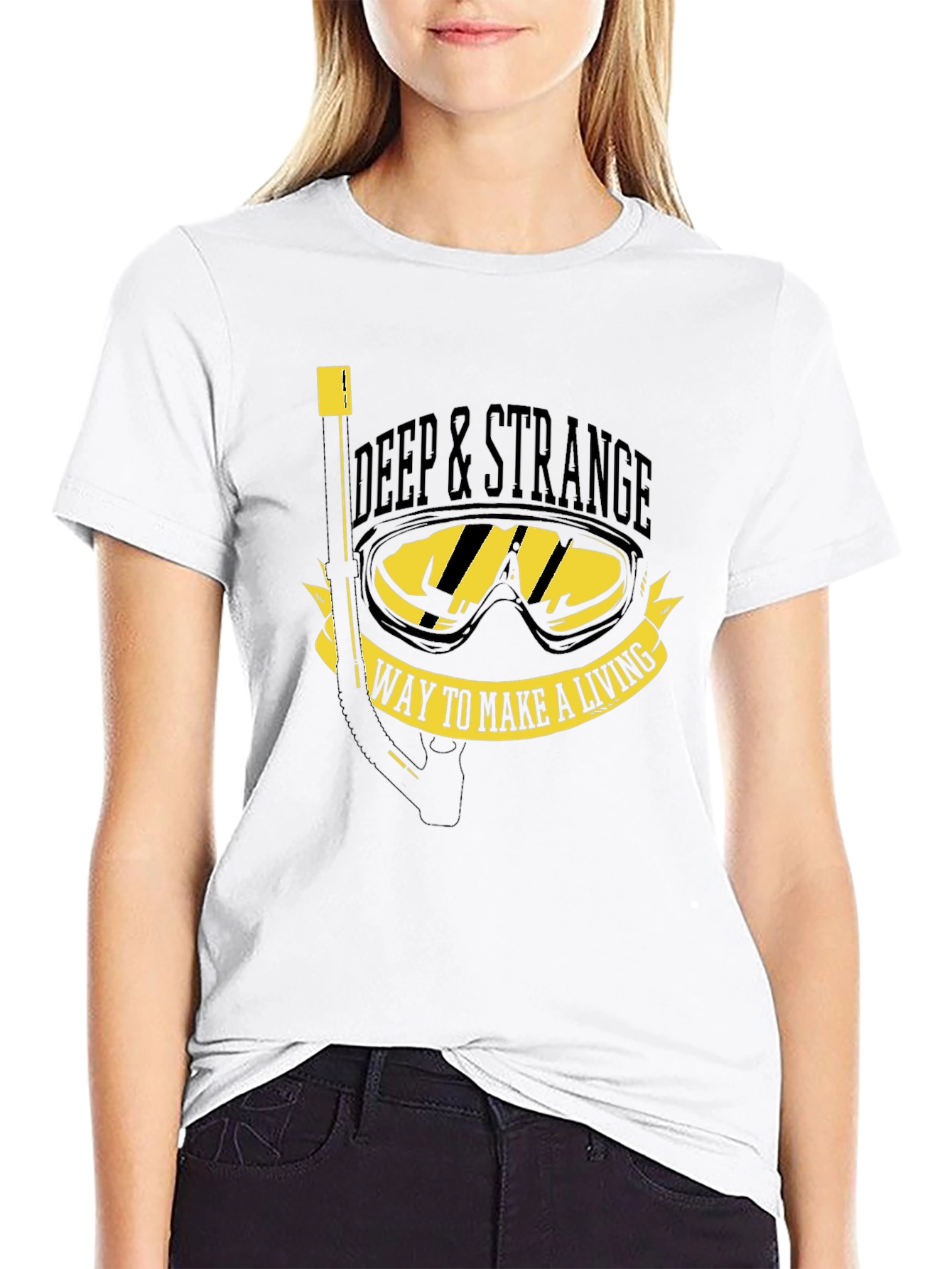 Deep & Strange T-Shirt - Divers Life Tee