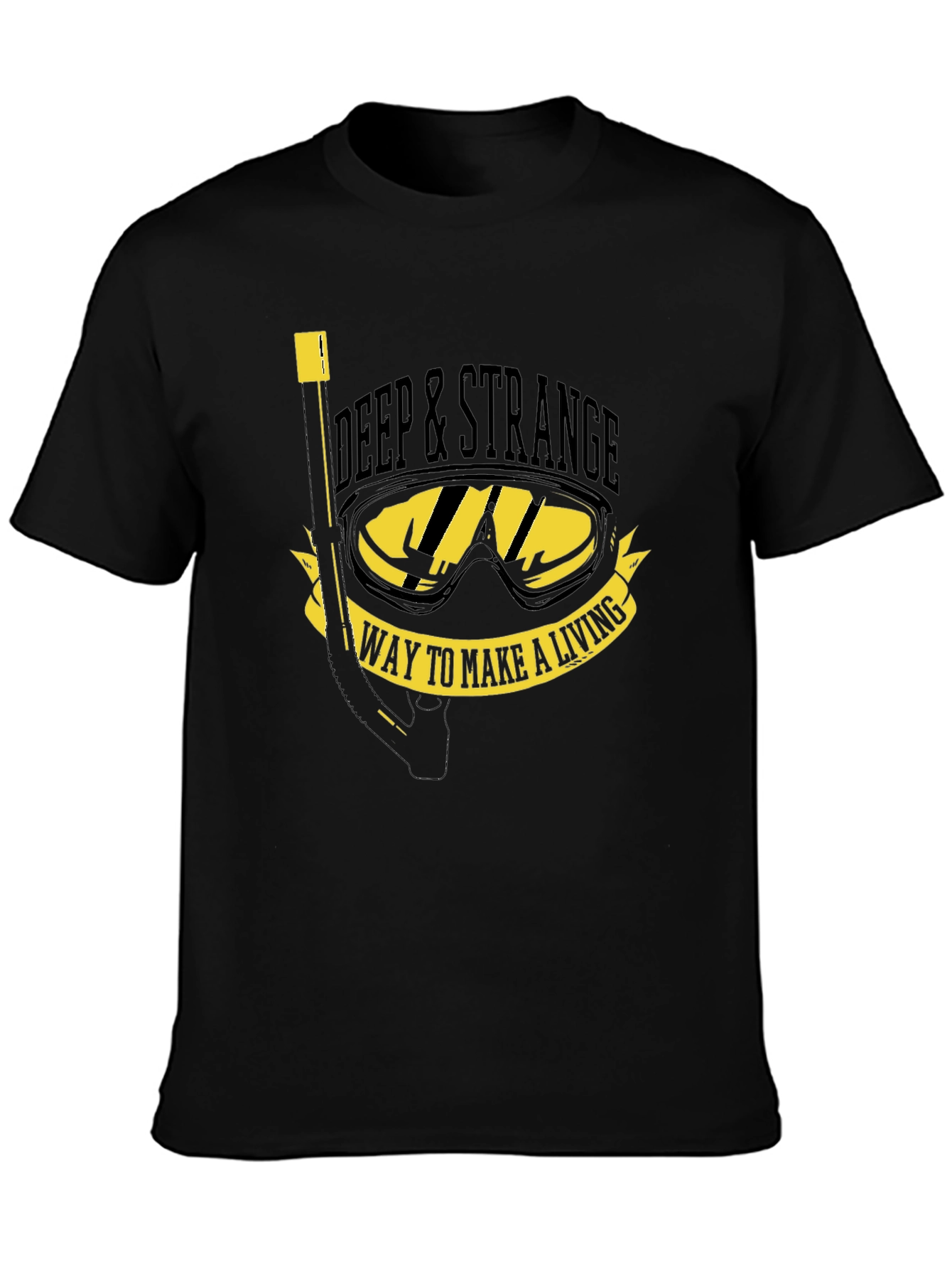 Deep & Strange T-Shirt - Divers Life Tee