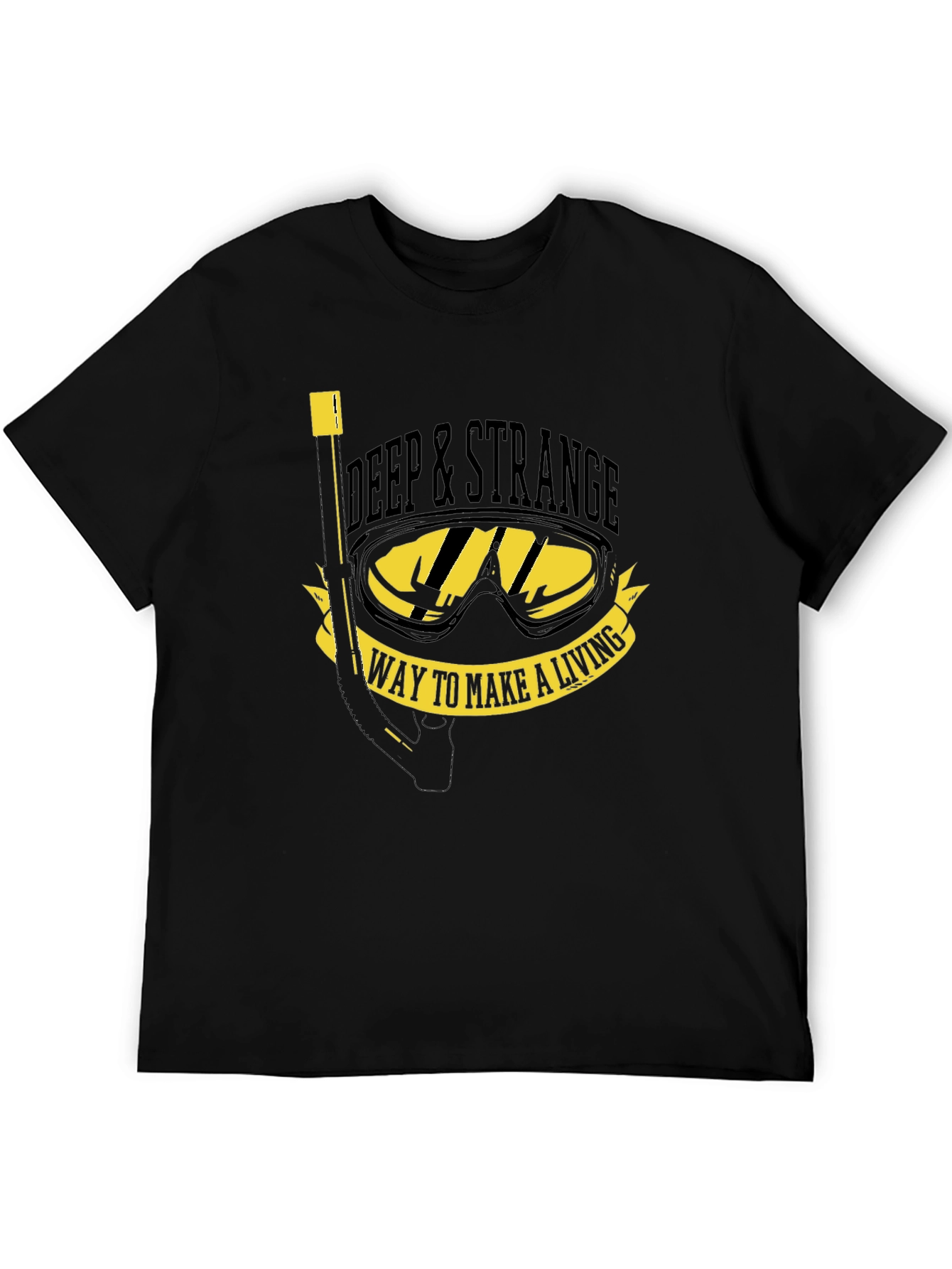 Deep & Strange T-Shirt - Divers Life Tee