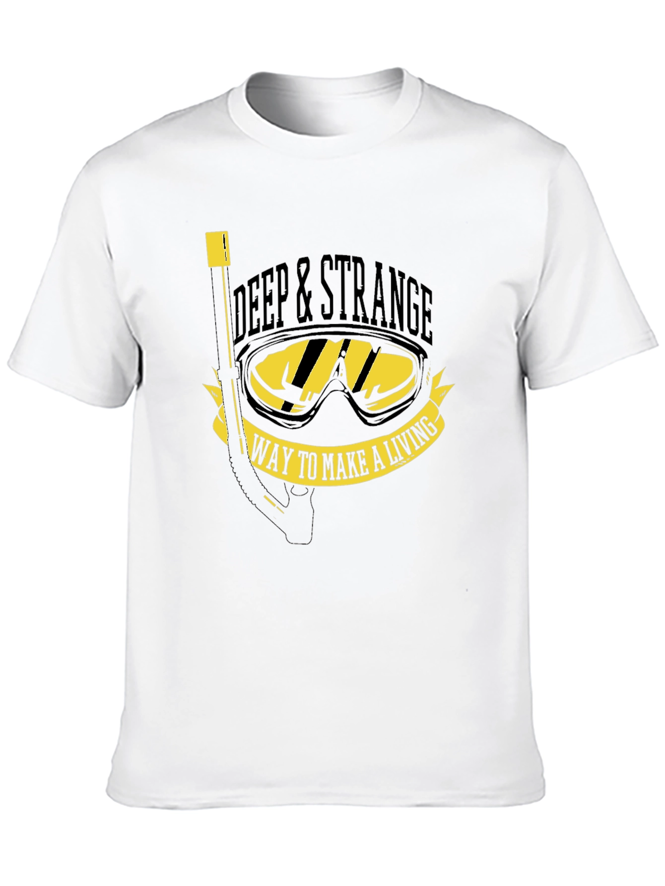 Deep & Strange T-Shirt - Divers Life Tee