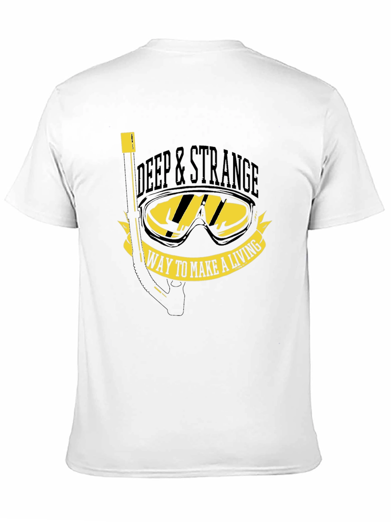 Deep & Strange T-Shirt - Divers Life Tee