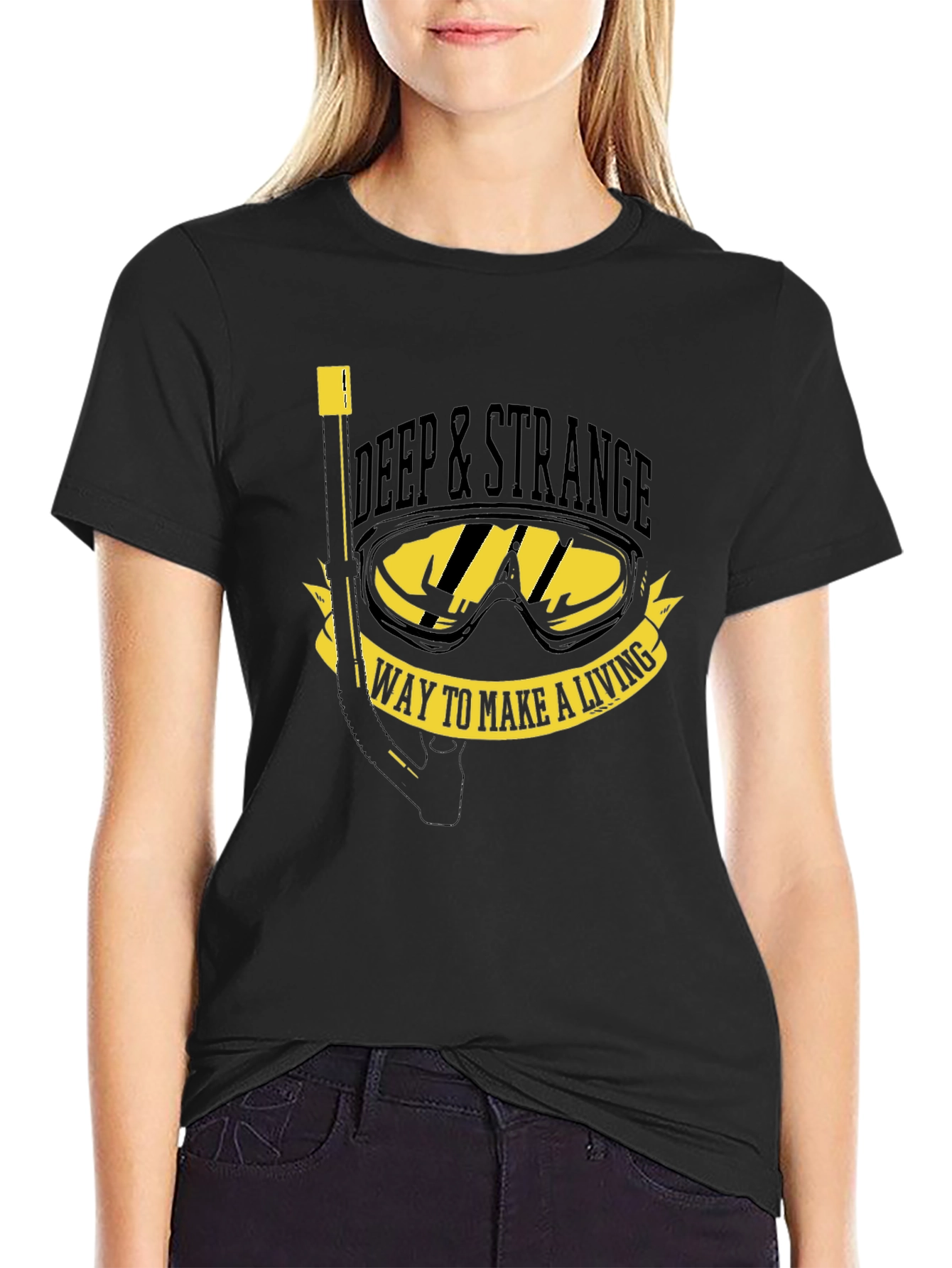 Deep & Strange T-Shirt - Divers Life Tee