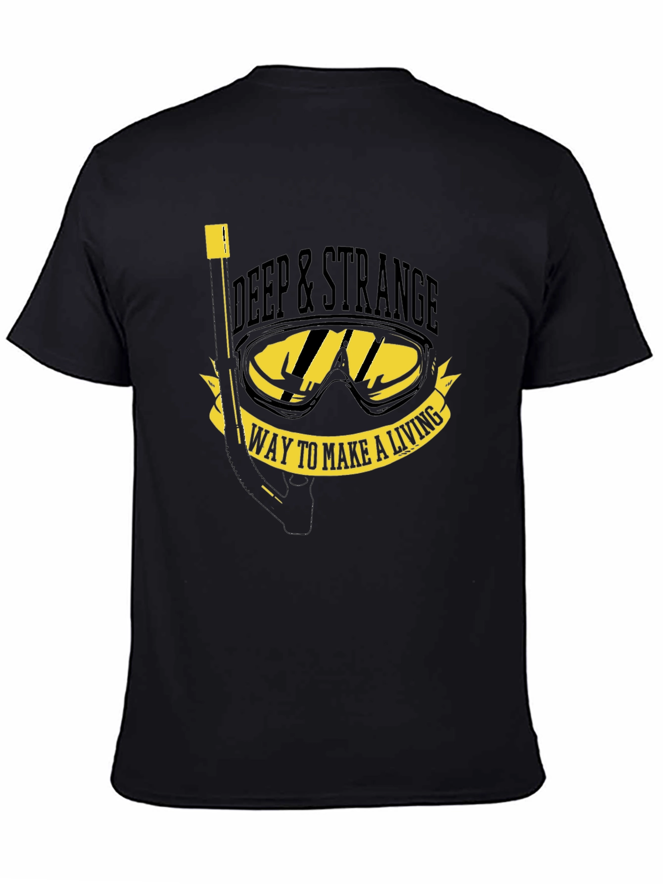 Deep & Strange T-Shirt - Divers Life Tee