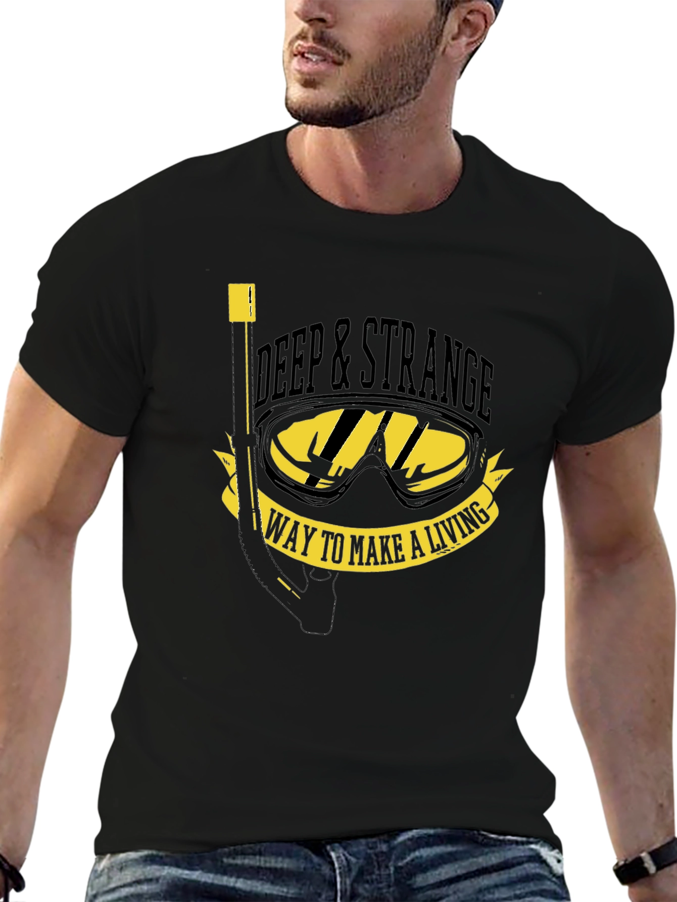 Deep & Strange T-Shirt - Divers Life Tee