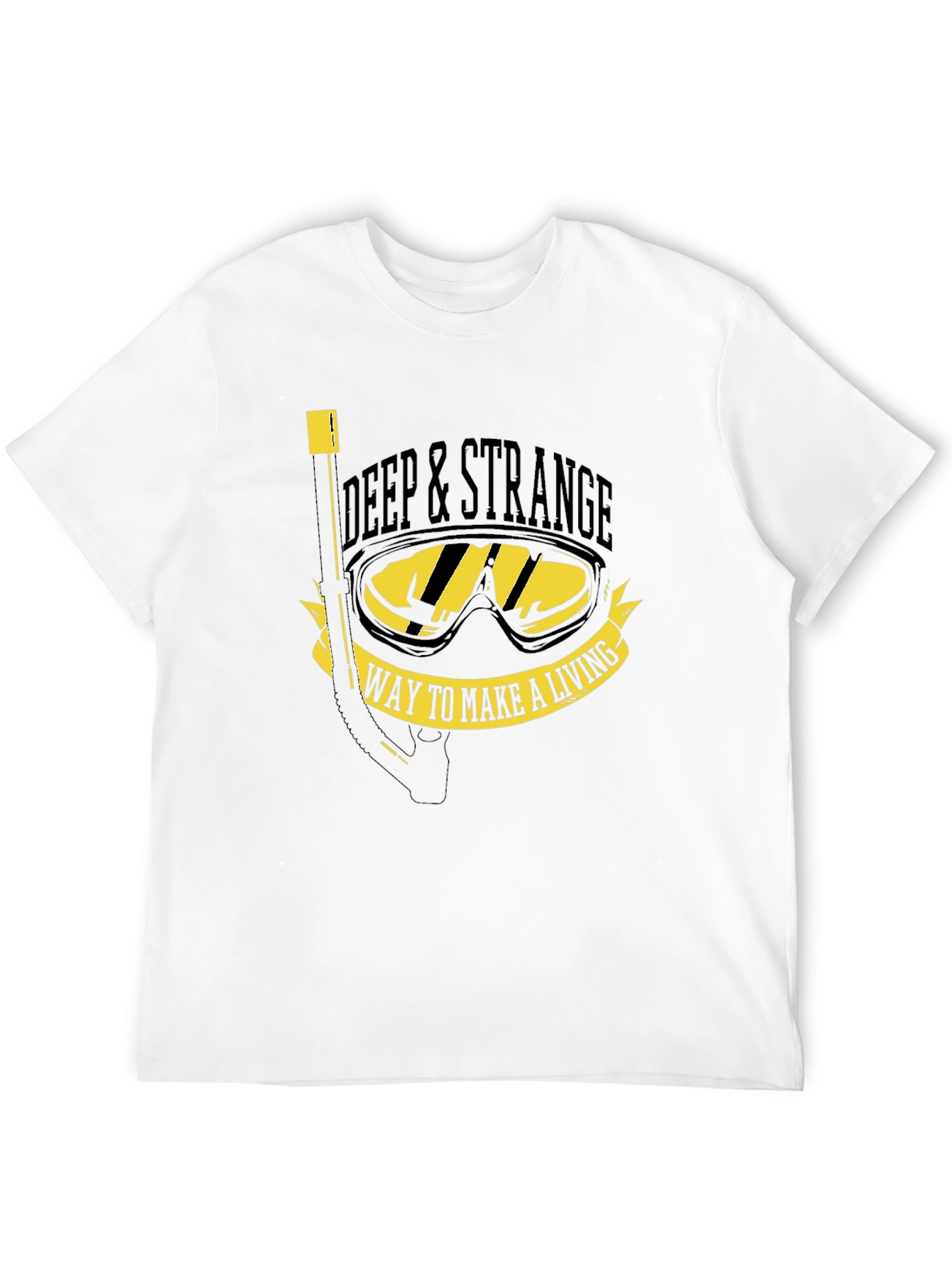 Deep & Strange T-Shirt - Divers Life Tee