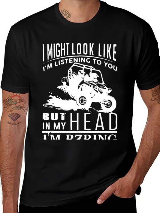 I Might Look Like Im Listening T-Shirt