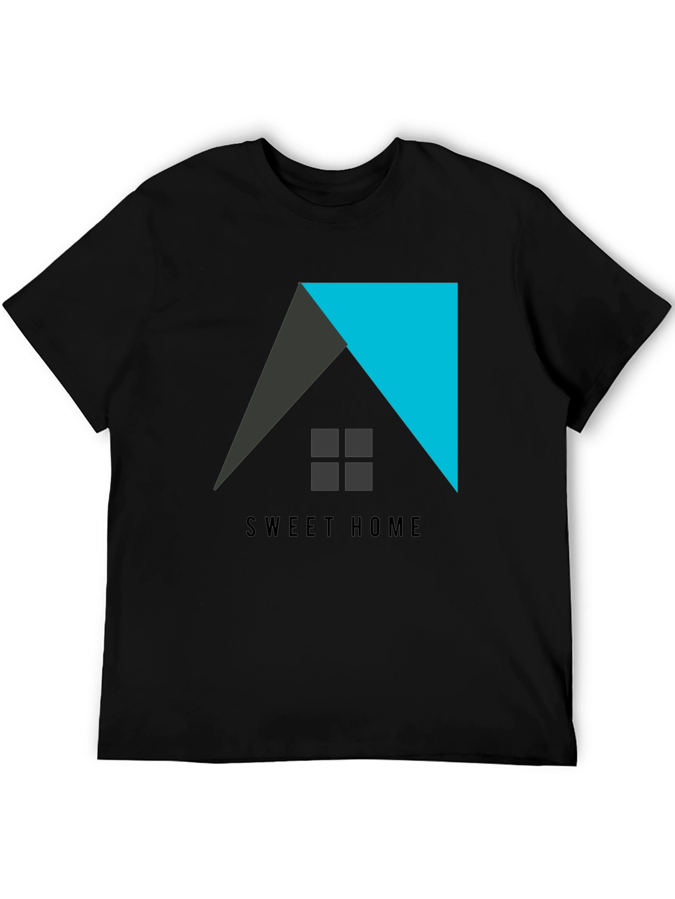 Sweet Home Graphic Tee - Modern Design