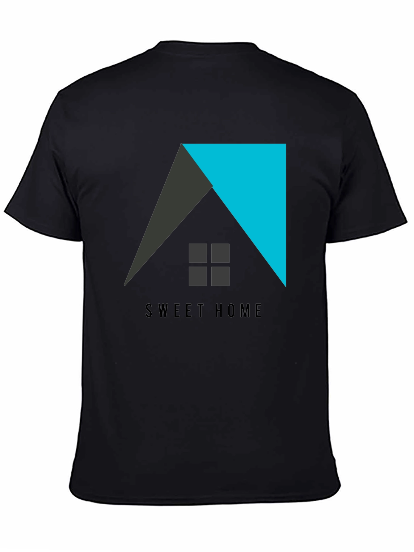 Sweet Home Graphic Tee - Modern Design