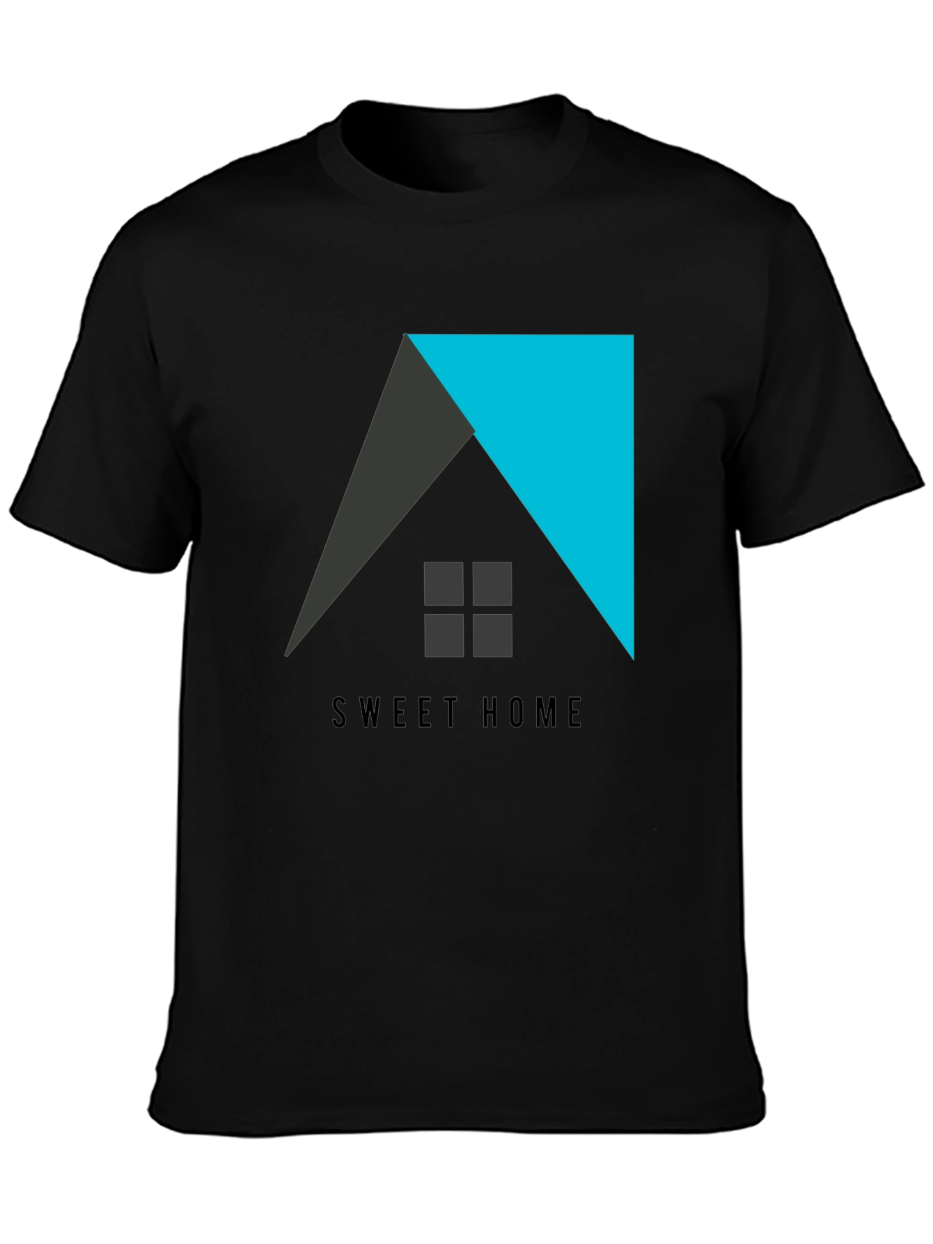 Sweet Home Graphic Tee - Modern Design