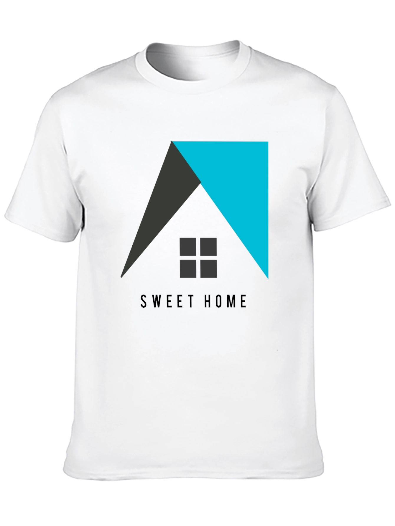 Sweet Home Graphic Tee - Modern Design