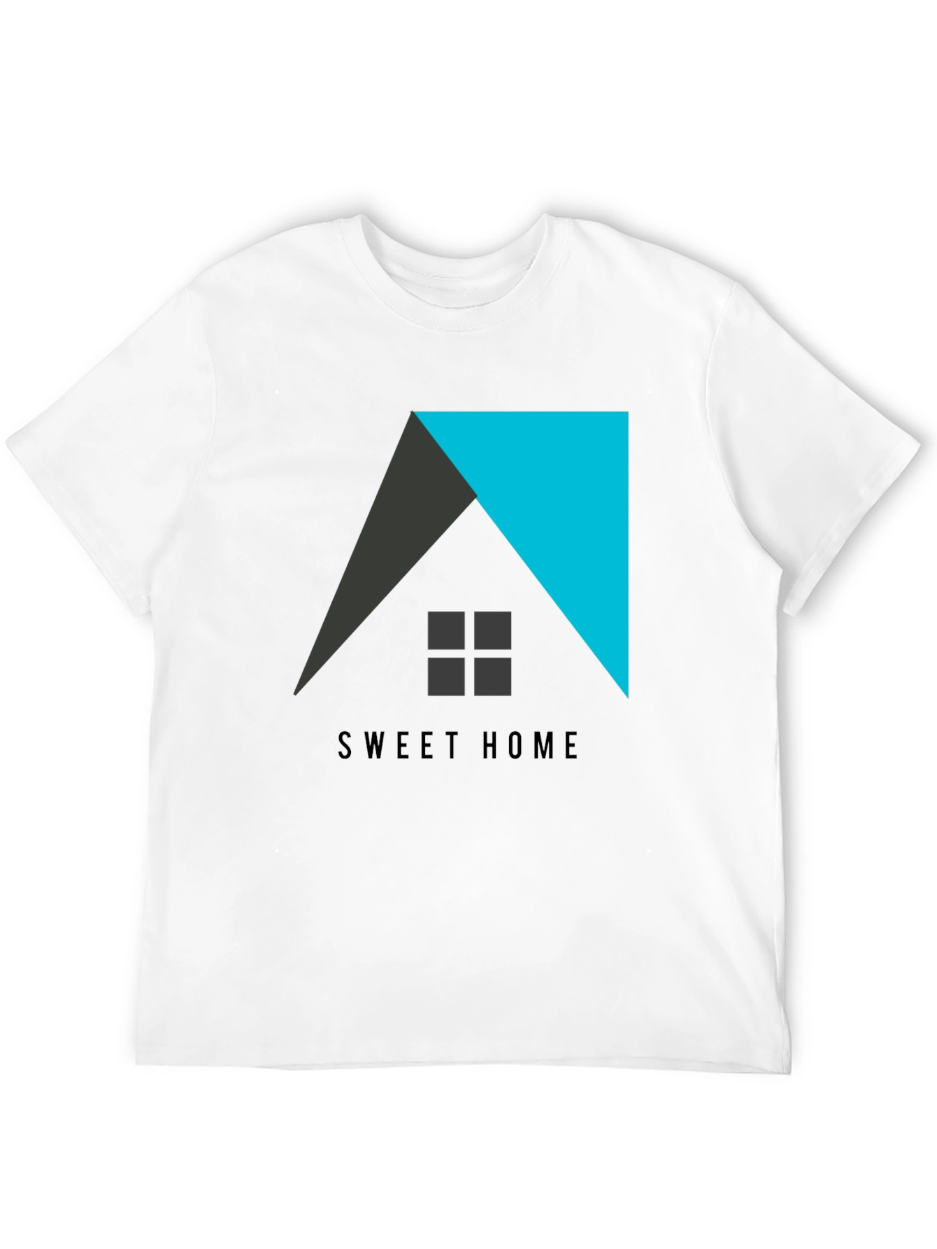 Sweet Home Graphic Tee - Modern Design