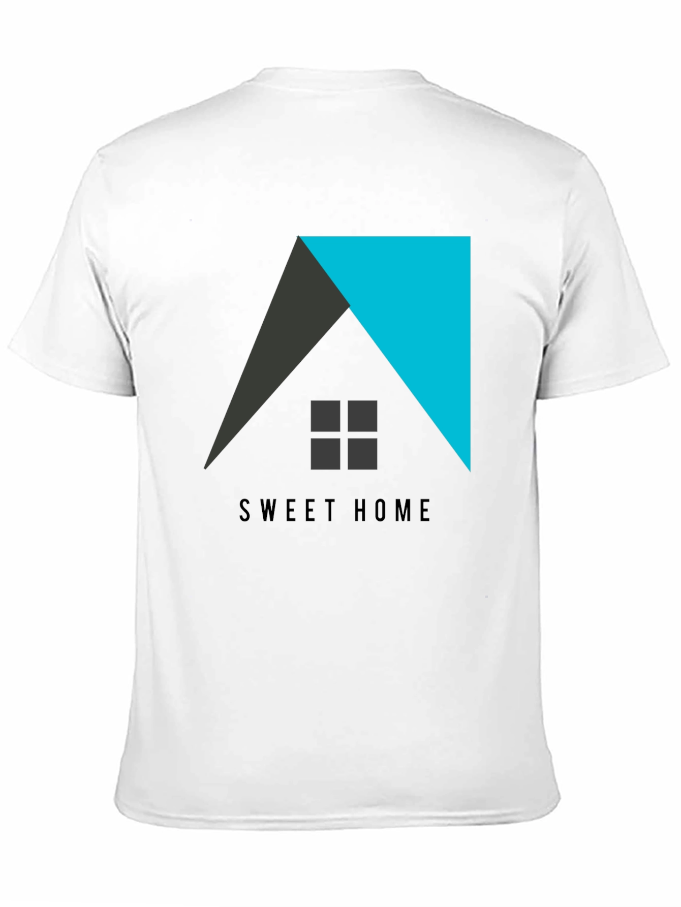Sweet Home Graphic Tee - Modern Design