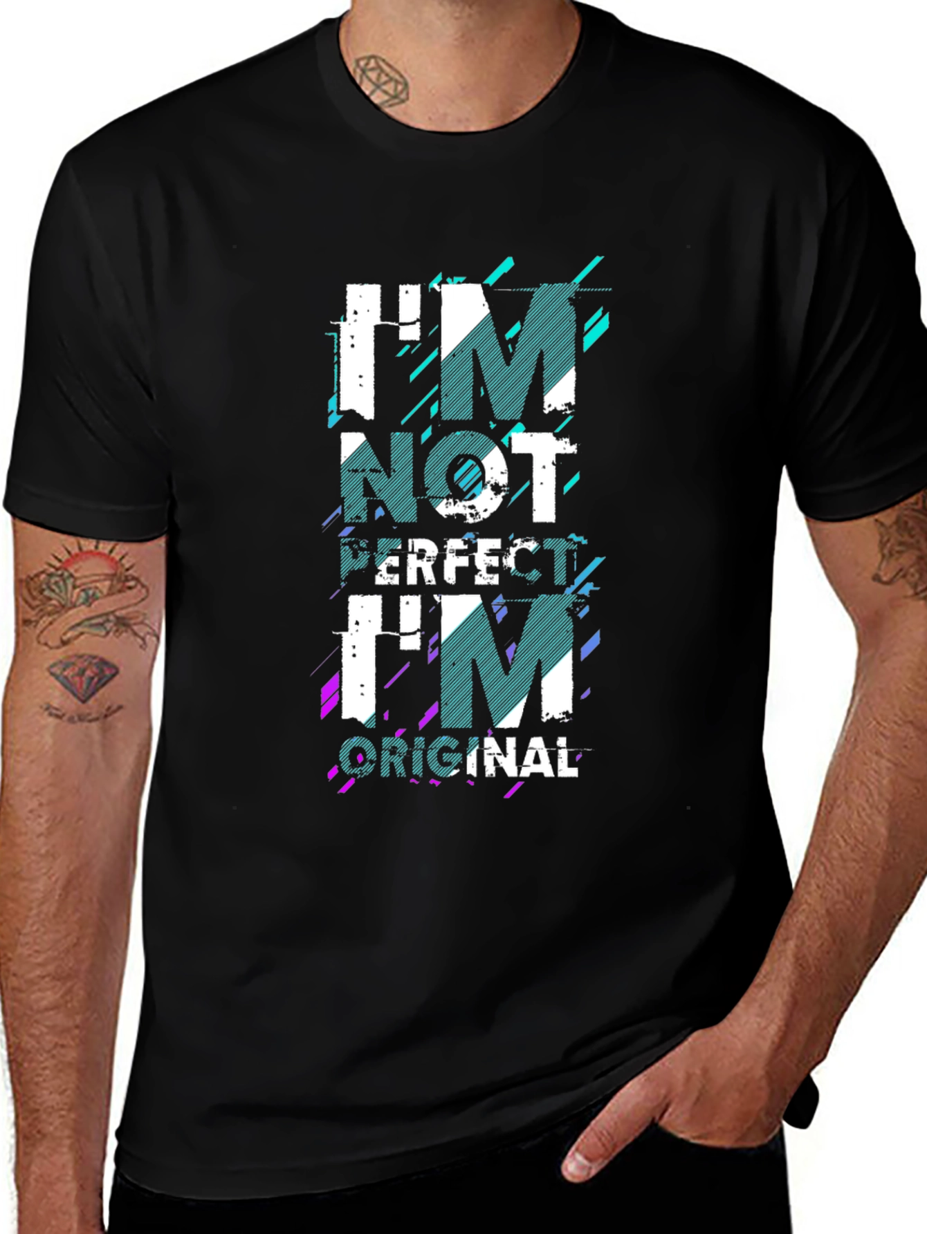 Im Not Perfect Im Original Graphic T-Shirt
