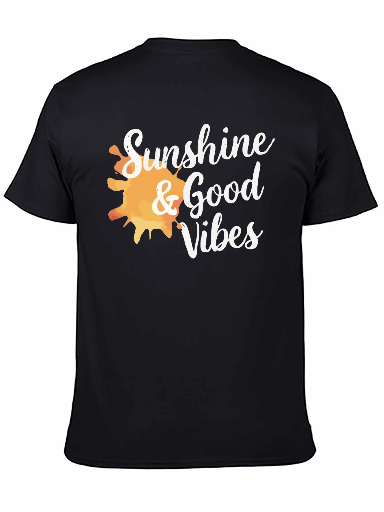 Sunshine & Good Vibes Graphic Tee