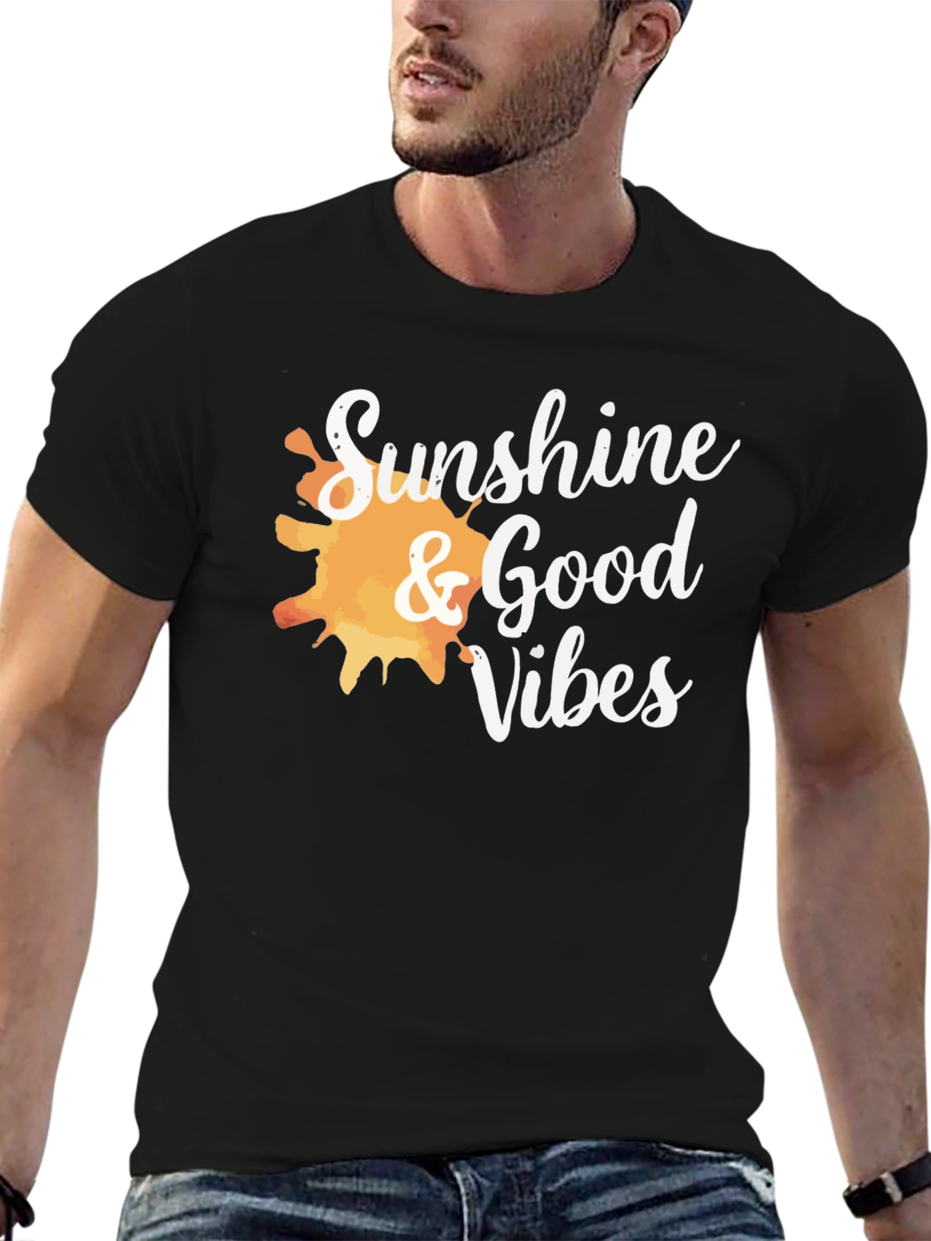 Sunshine & Good Vibes Graphic Tee