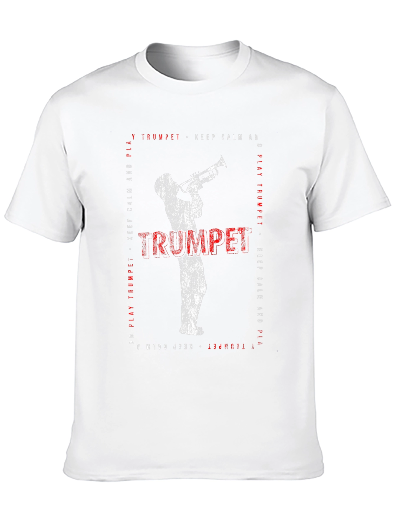Keep Calm and Play Trumpet T-Shirt