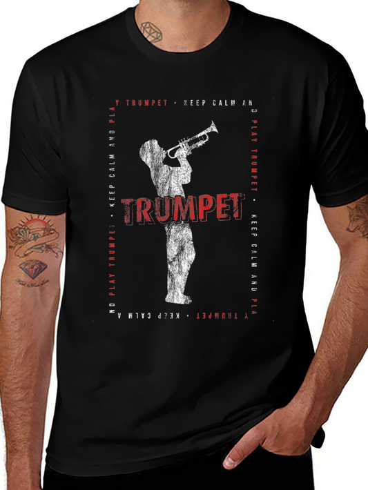 Keep Calm and Play Trumpet T-Shirt