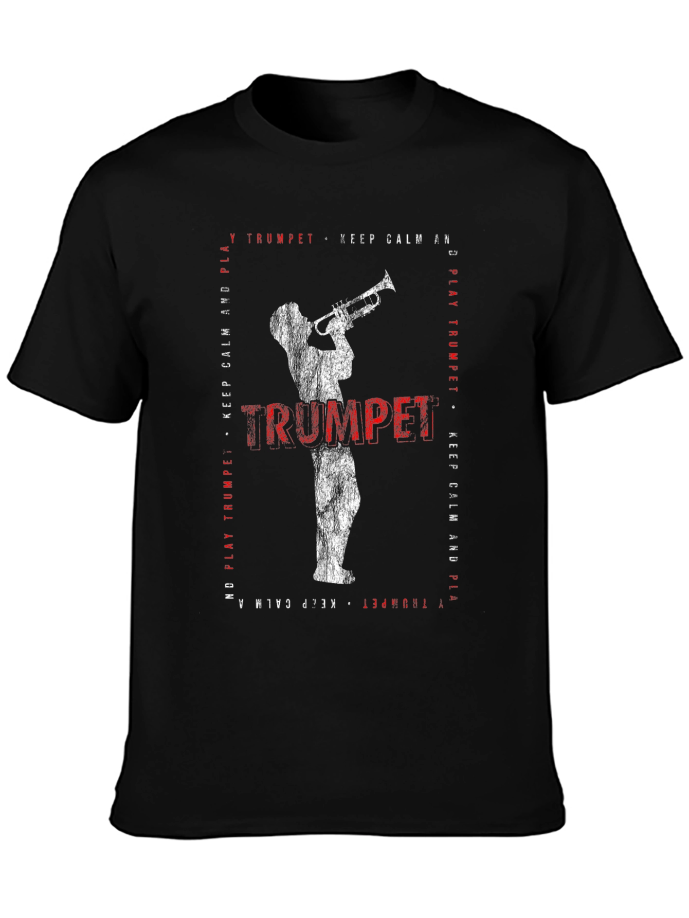 Keep Calm and Play Trumpet T-Shirt