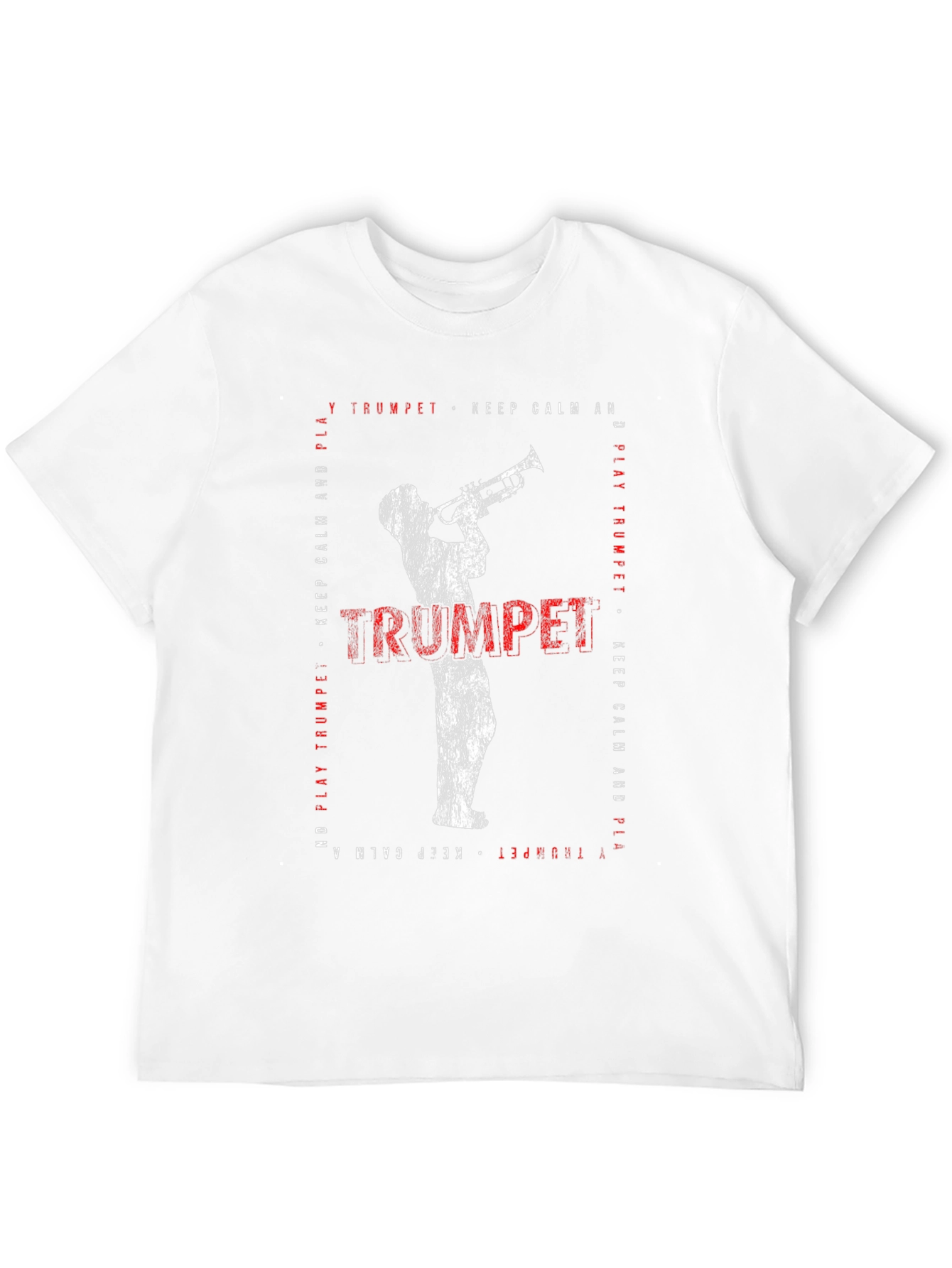 Keep Calm and Play Trumpet T-Shirt