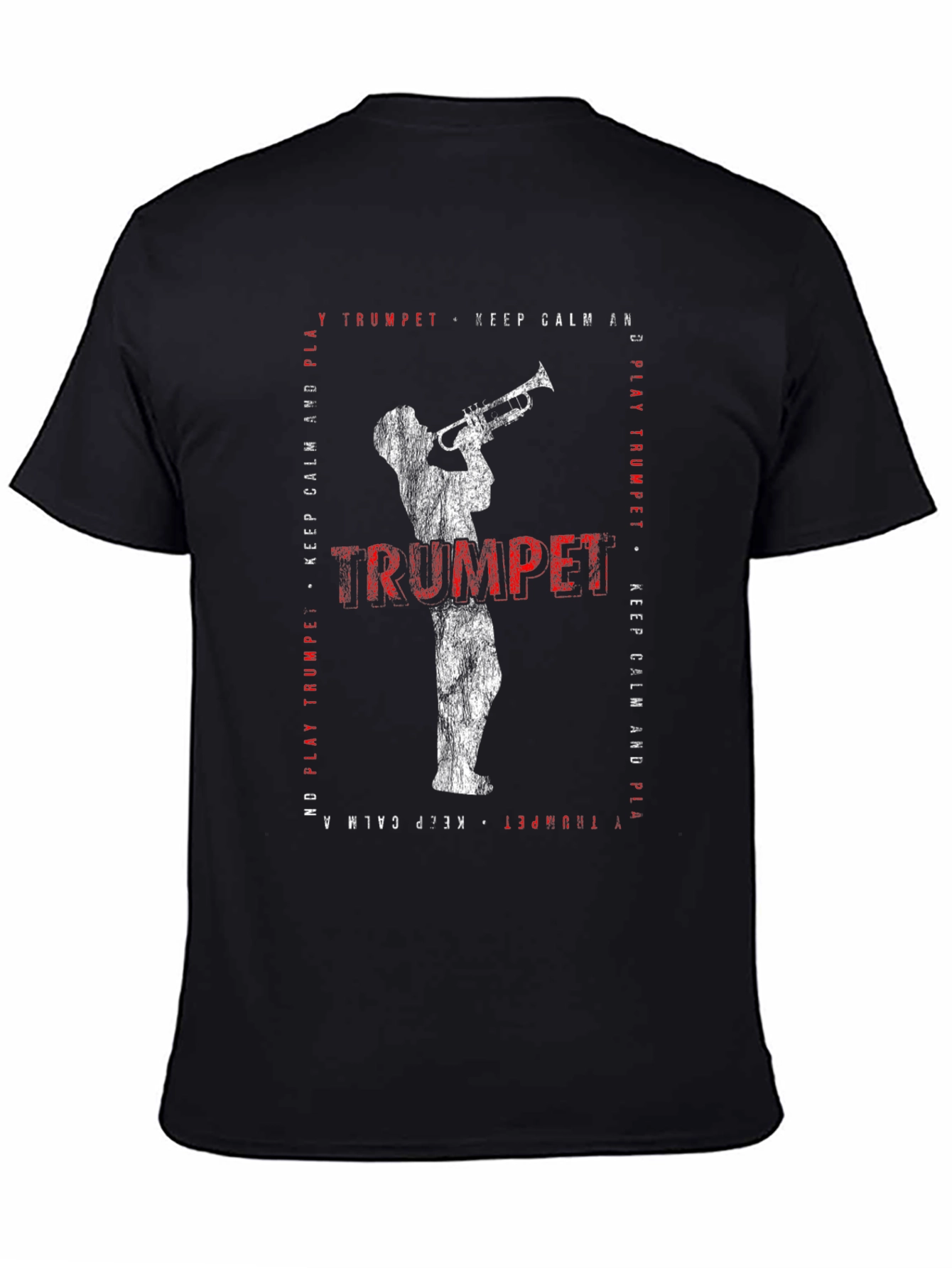Keep Calm and Play Trumpet T-Shirt