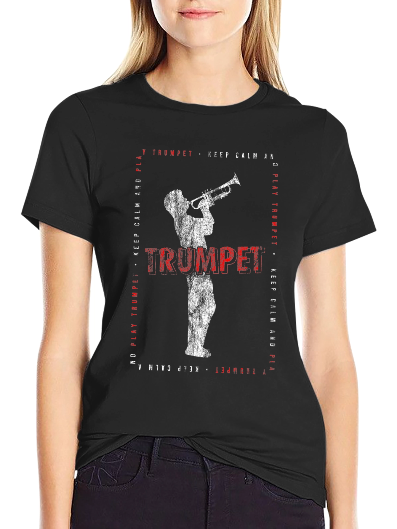 Keep Calm and Play Trumpet T-Shirt