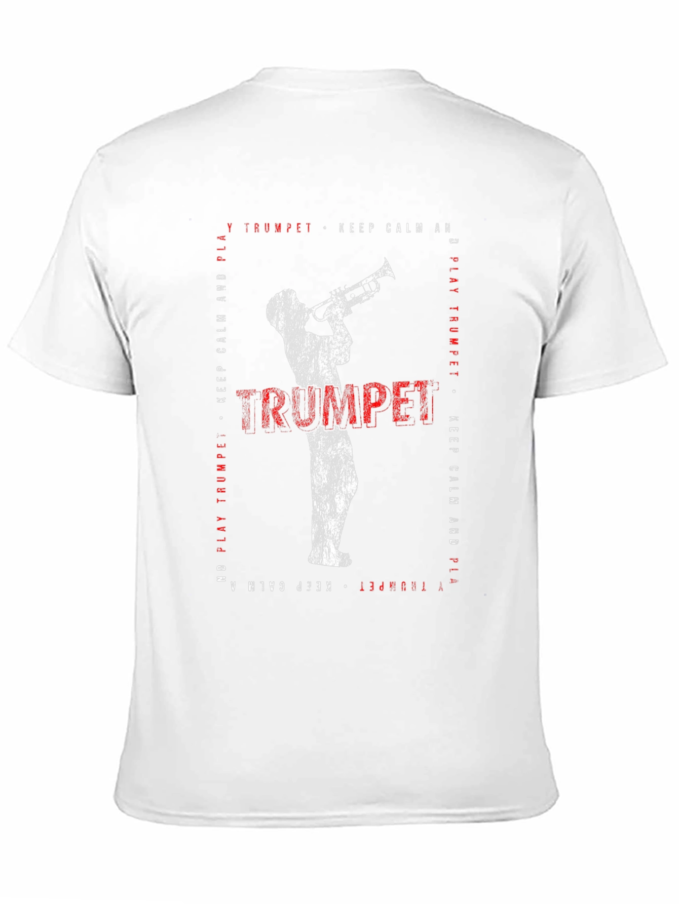 Keep Calm and Play Trumpet T-Shirt
