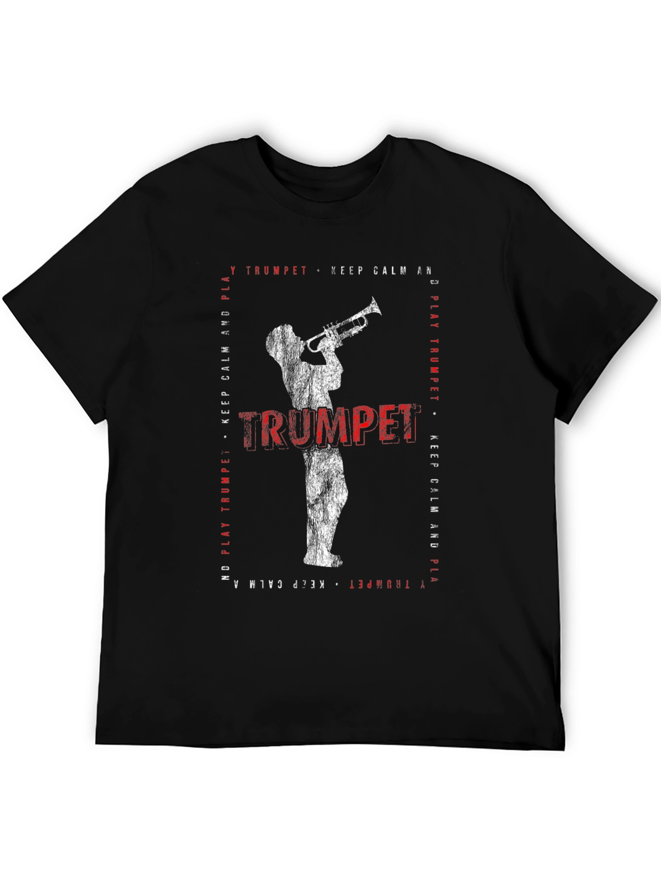 Keep Calm and Play Trumpet T-Shirt