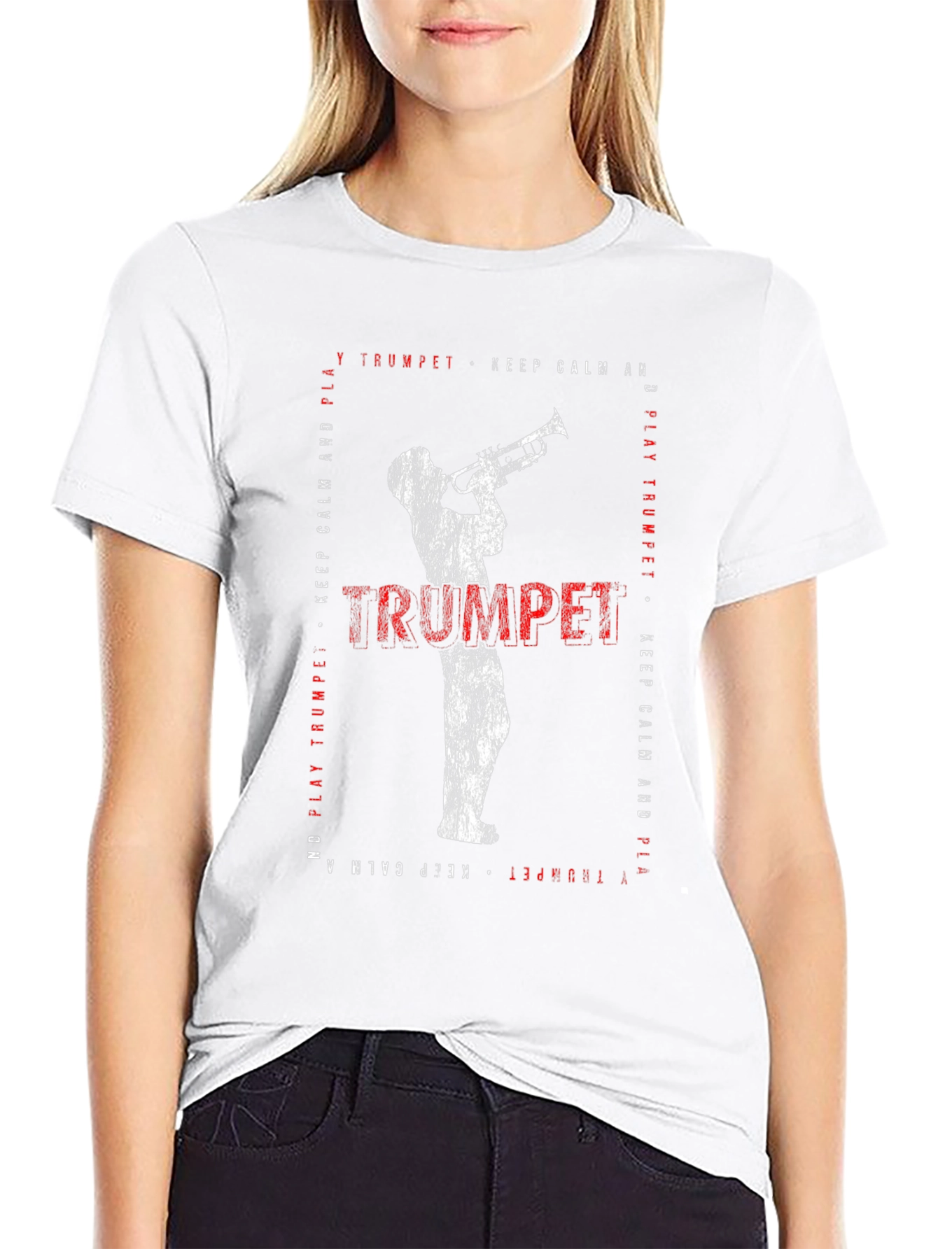 Keep Calm and Play Trumpet T-Shirt
