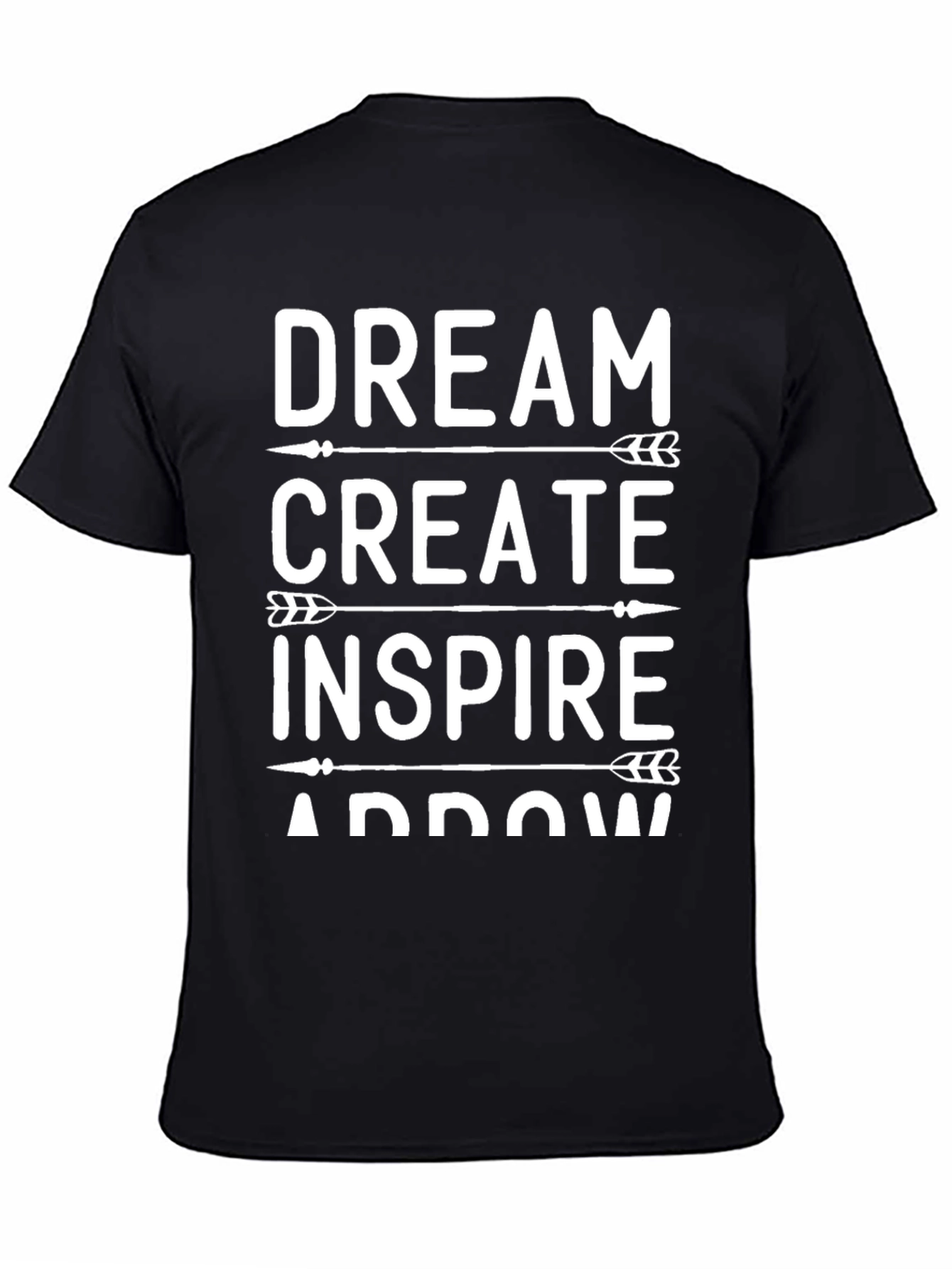 Dream Create Inspire Arrow Graphic Tee