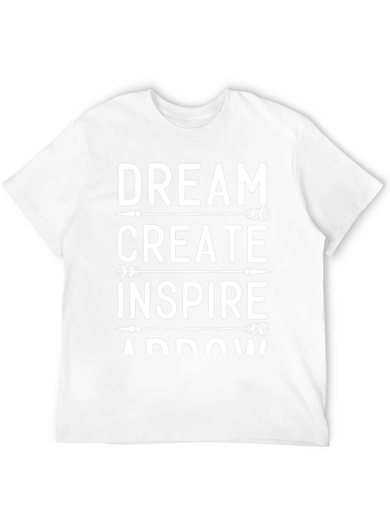 Dream Create Inspire Arrow Graphic Tee