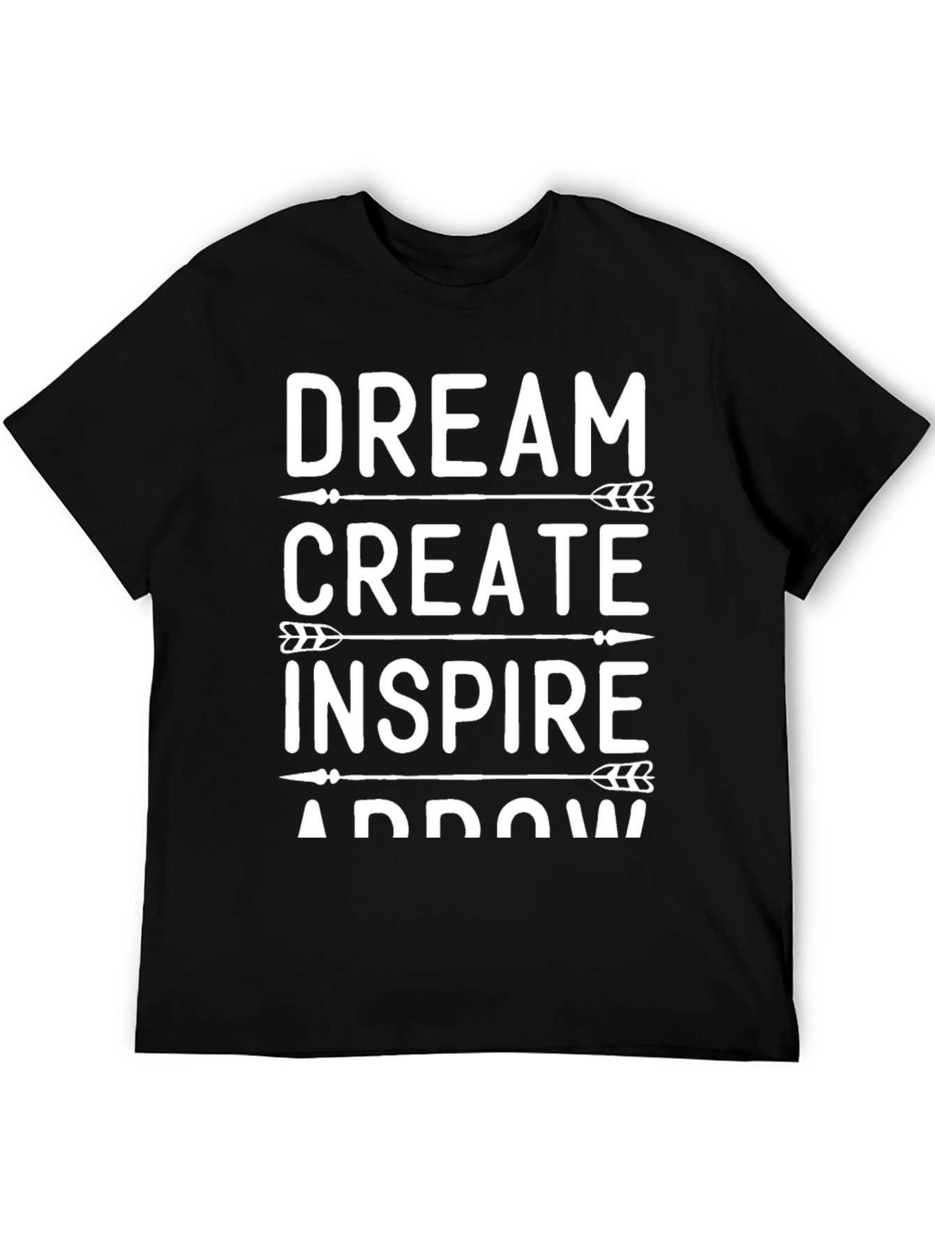 Dream Create Inspire Arrow Graphic Tee