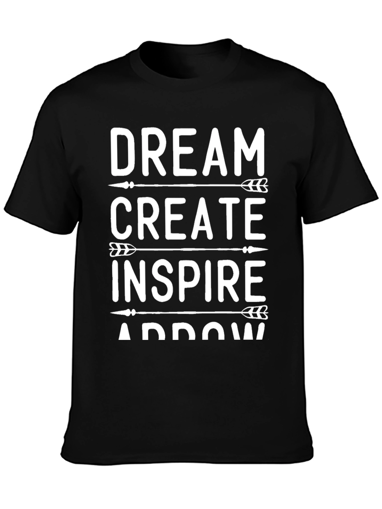 Dream Create Inspire Arrow Graphic Tee