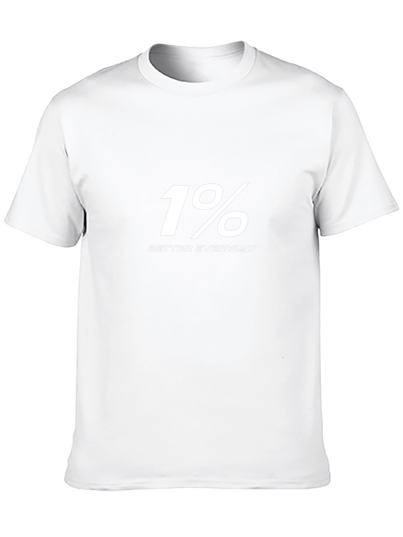 1% Better Everyday T-Shirt - Black