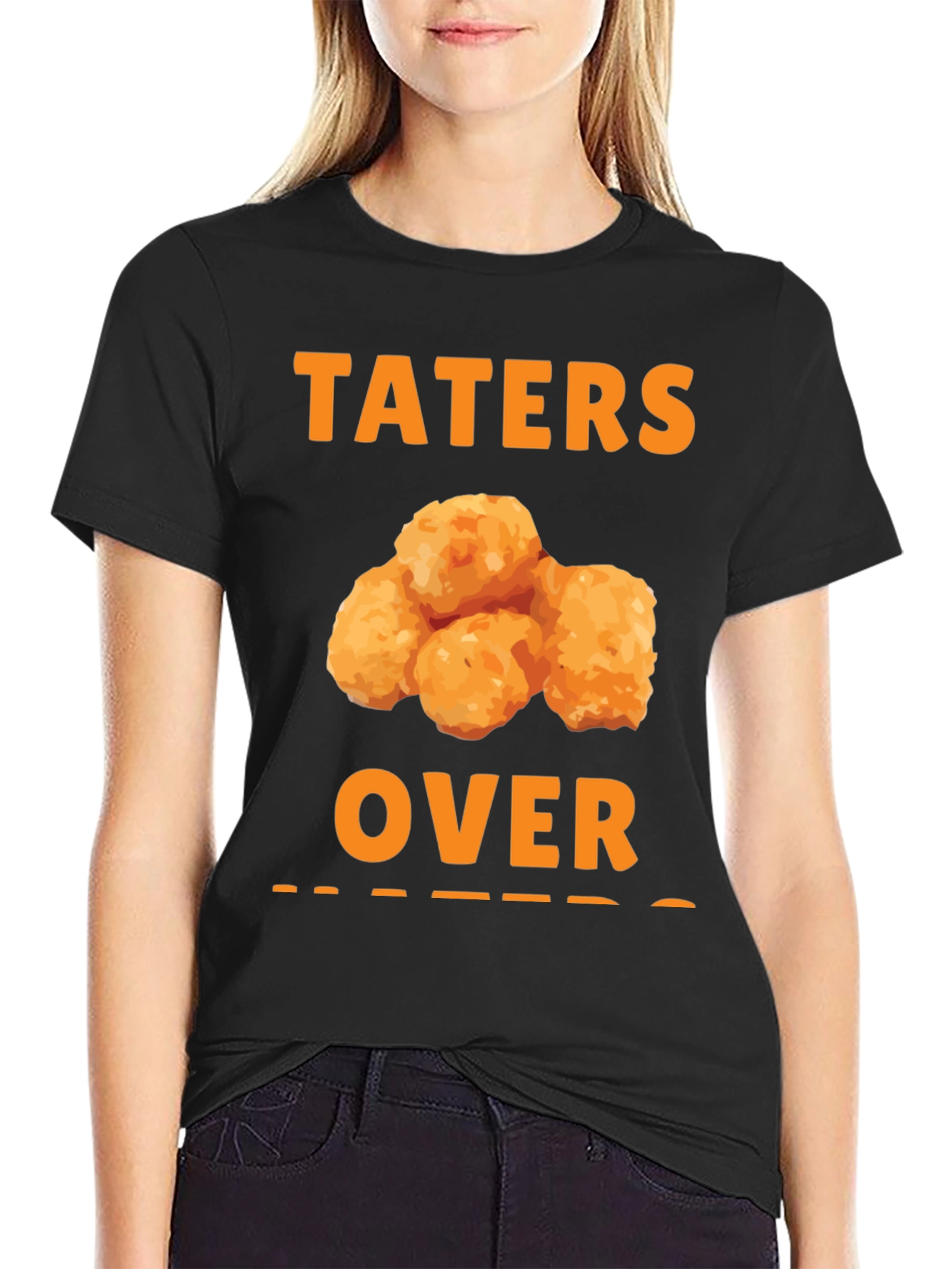Taters Over Haters Funny T-Shirt