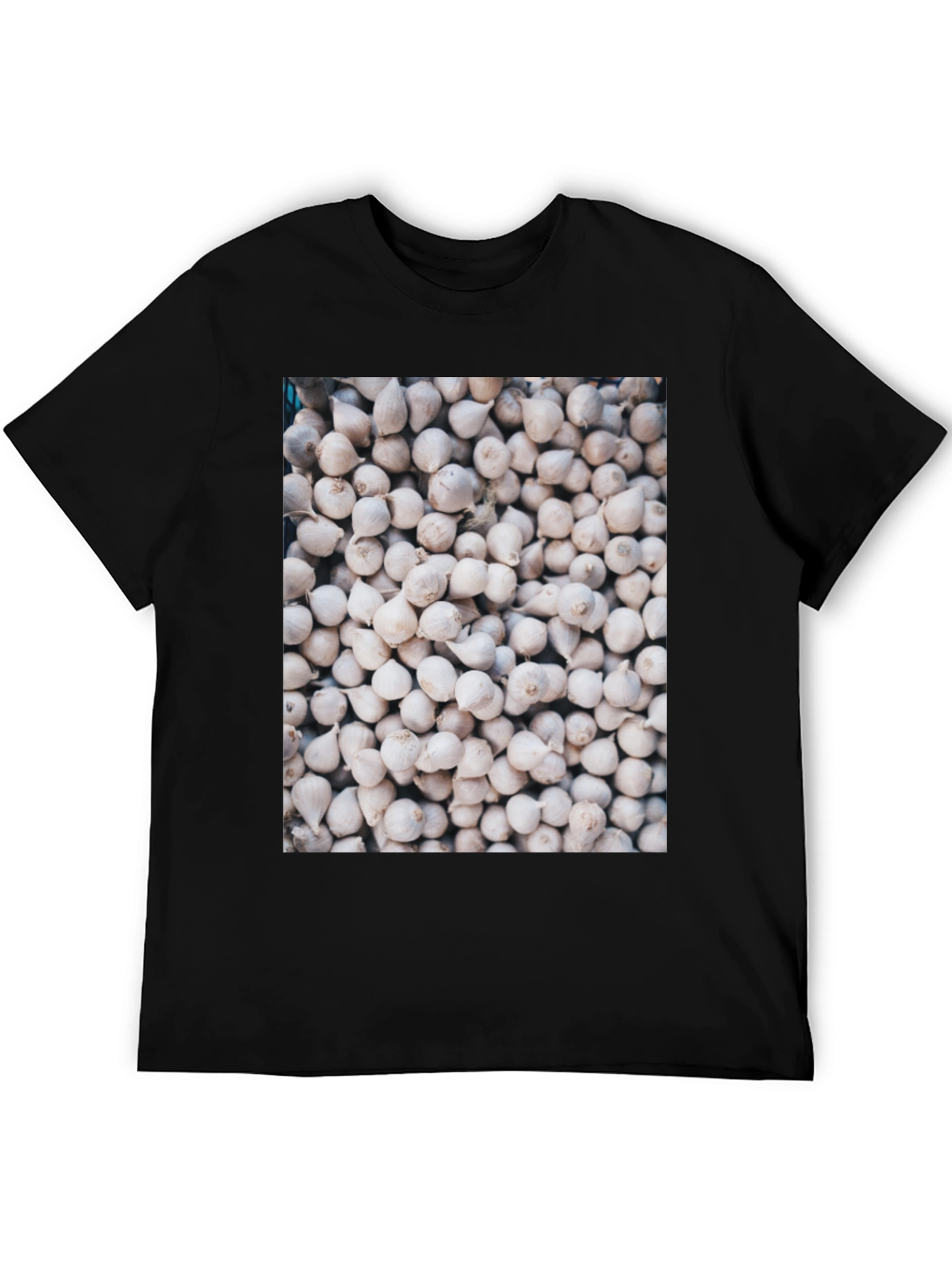 Garlic Cloves Pattern T-Shirt