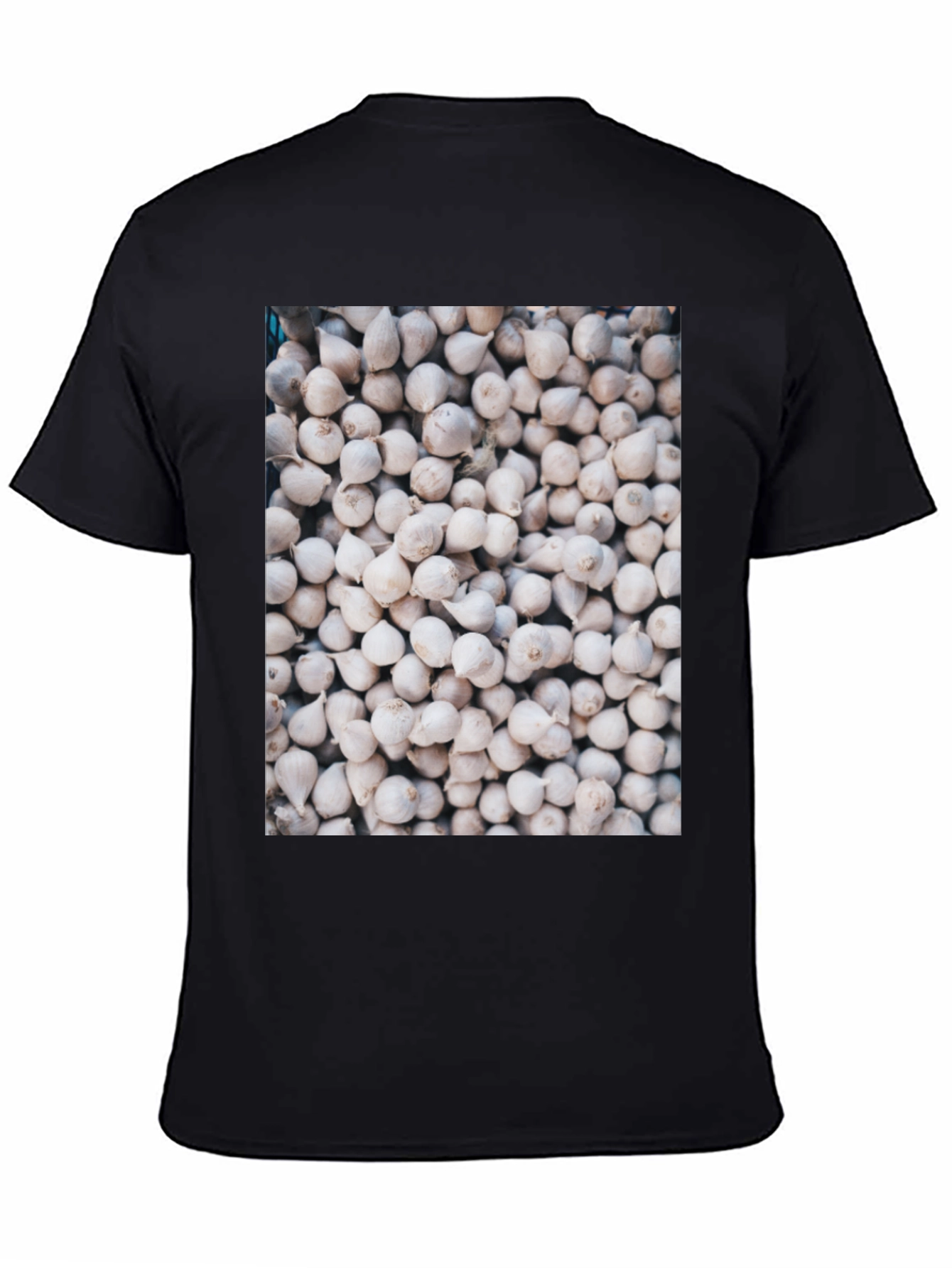 Garlic Cloves Pattern T-Shirt