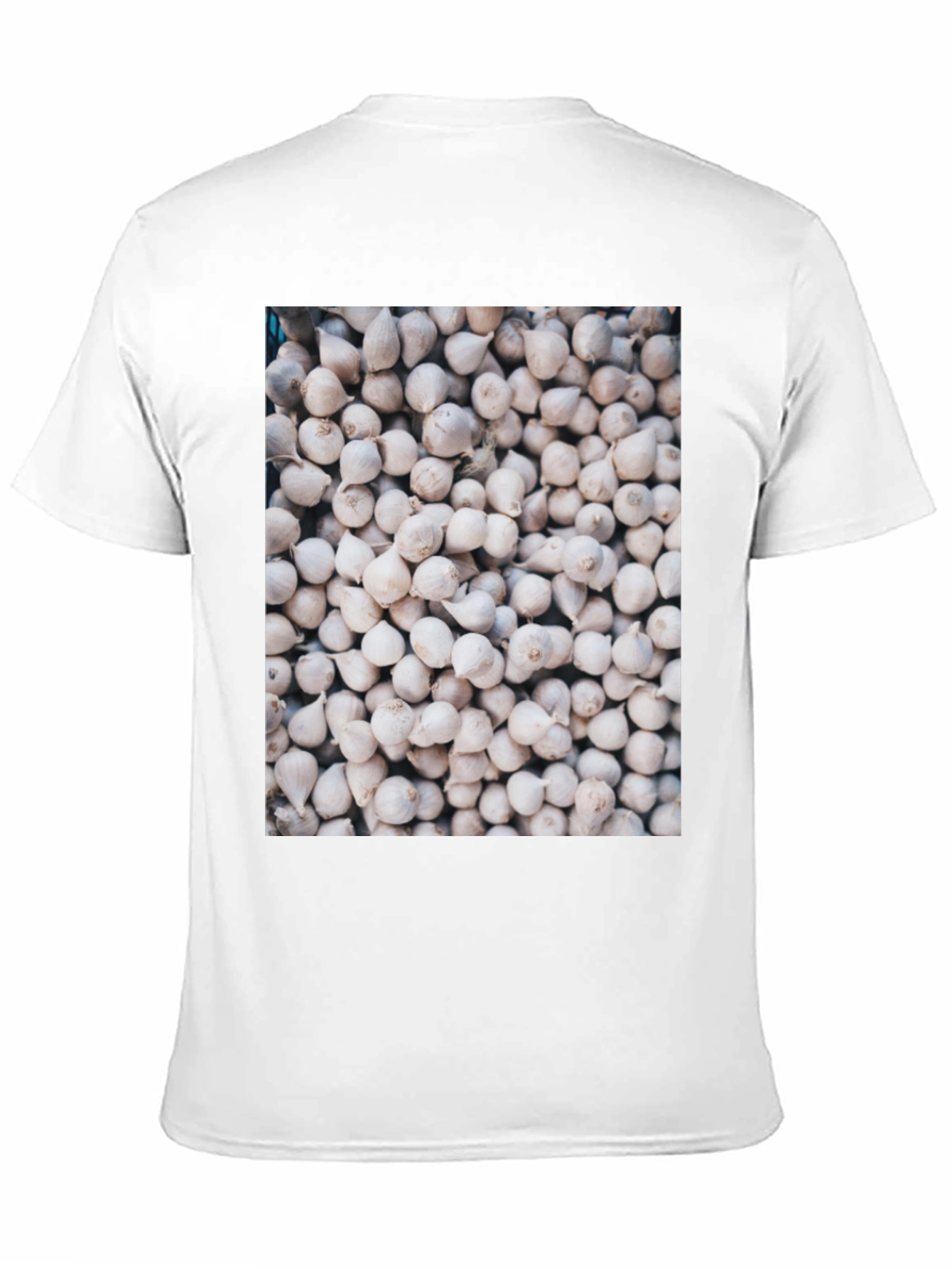 Garlic Cloves Pattern T-Shirt