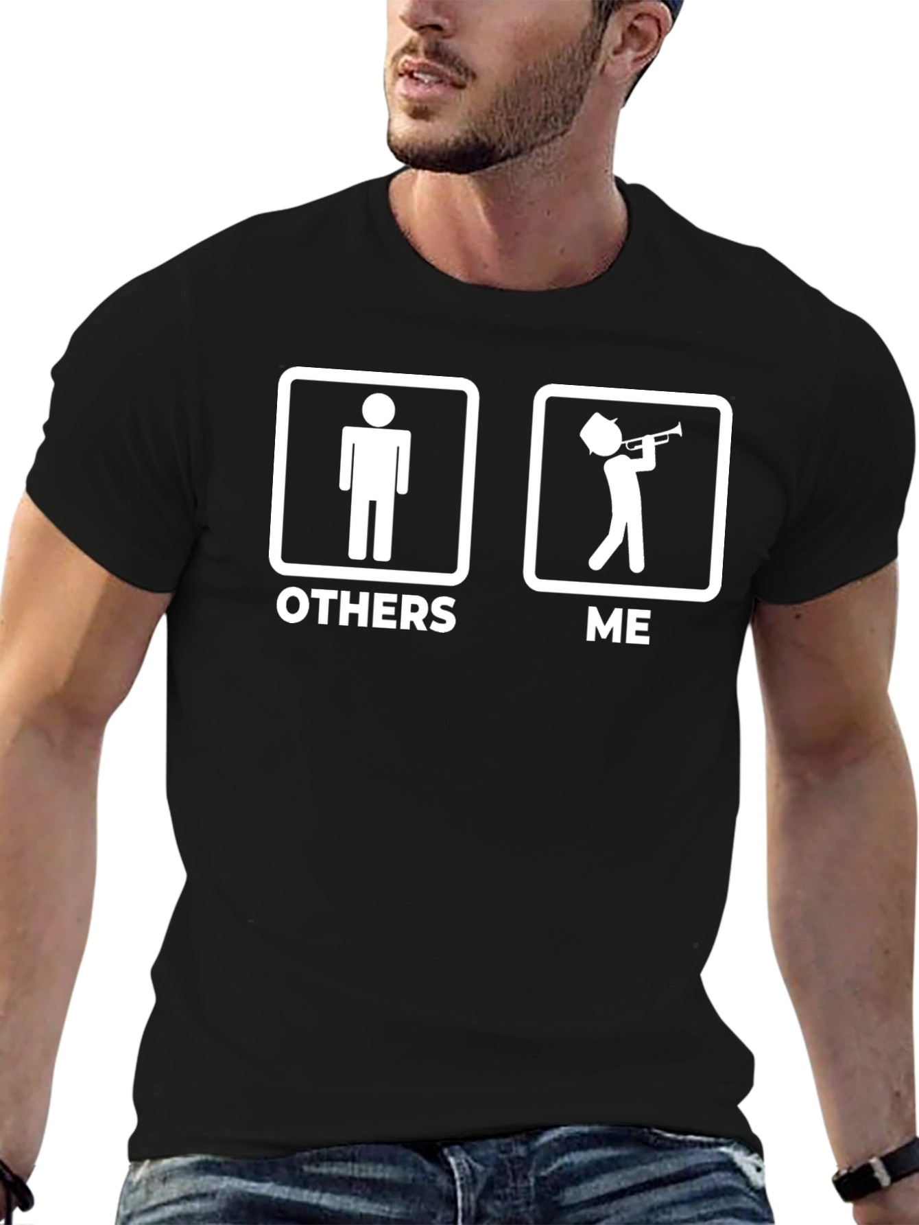 Humorous Others vs. Me Trumpet T-Shirt