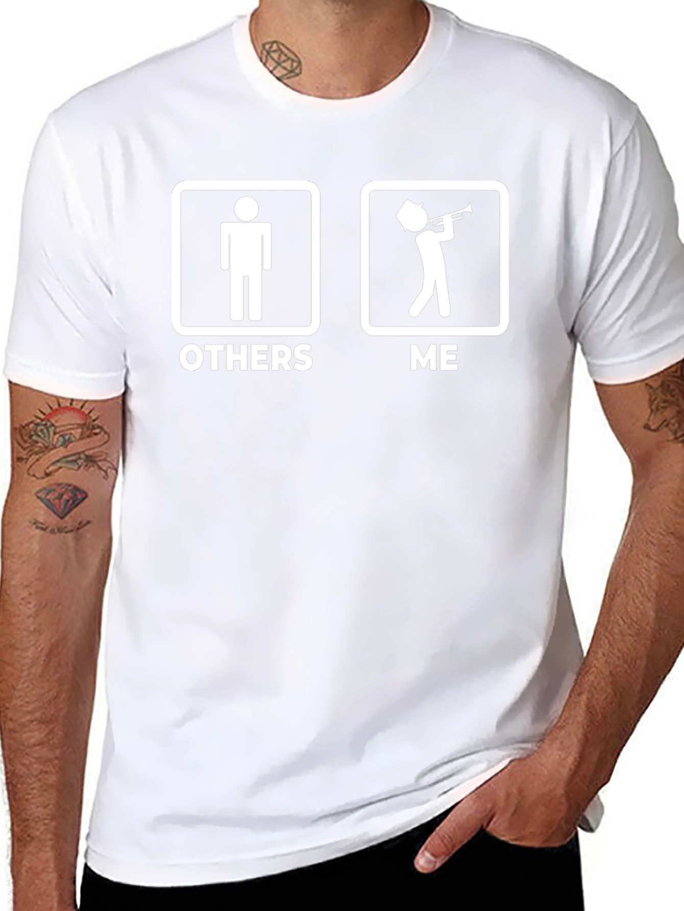 Humorous Others vs. Me Trumpet T-Shirt