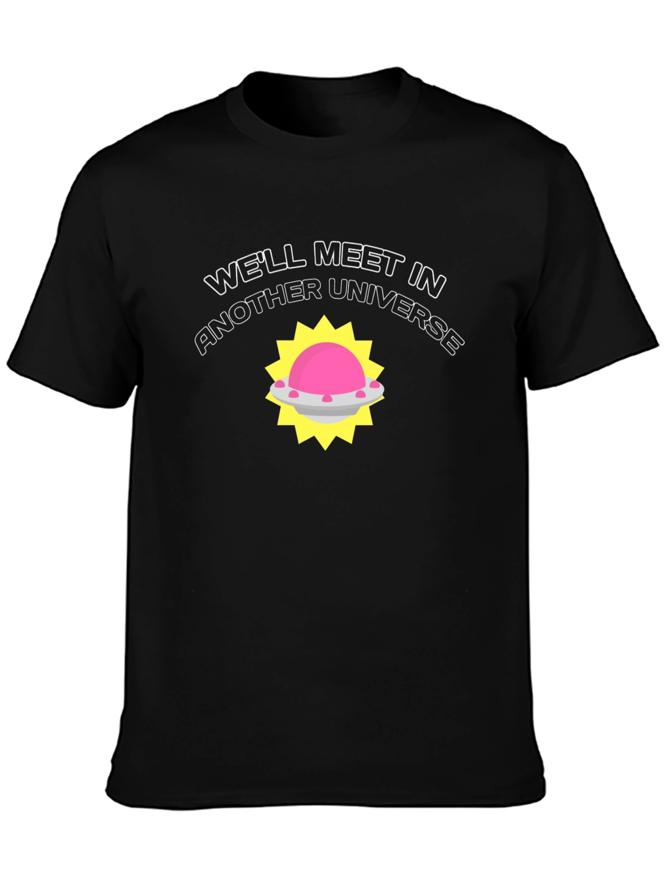 Another Universe Graphic T-Shirt