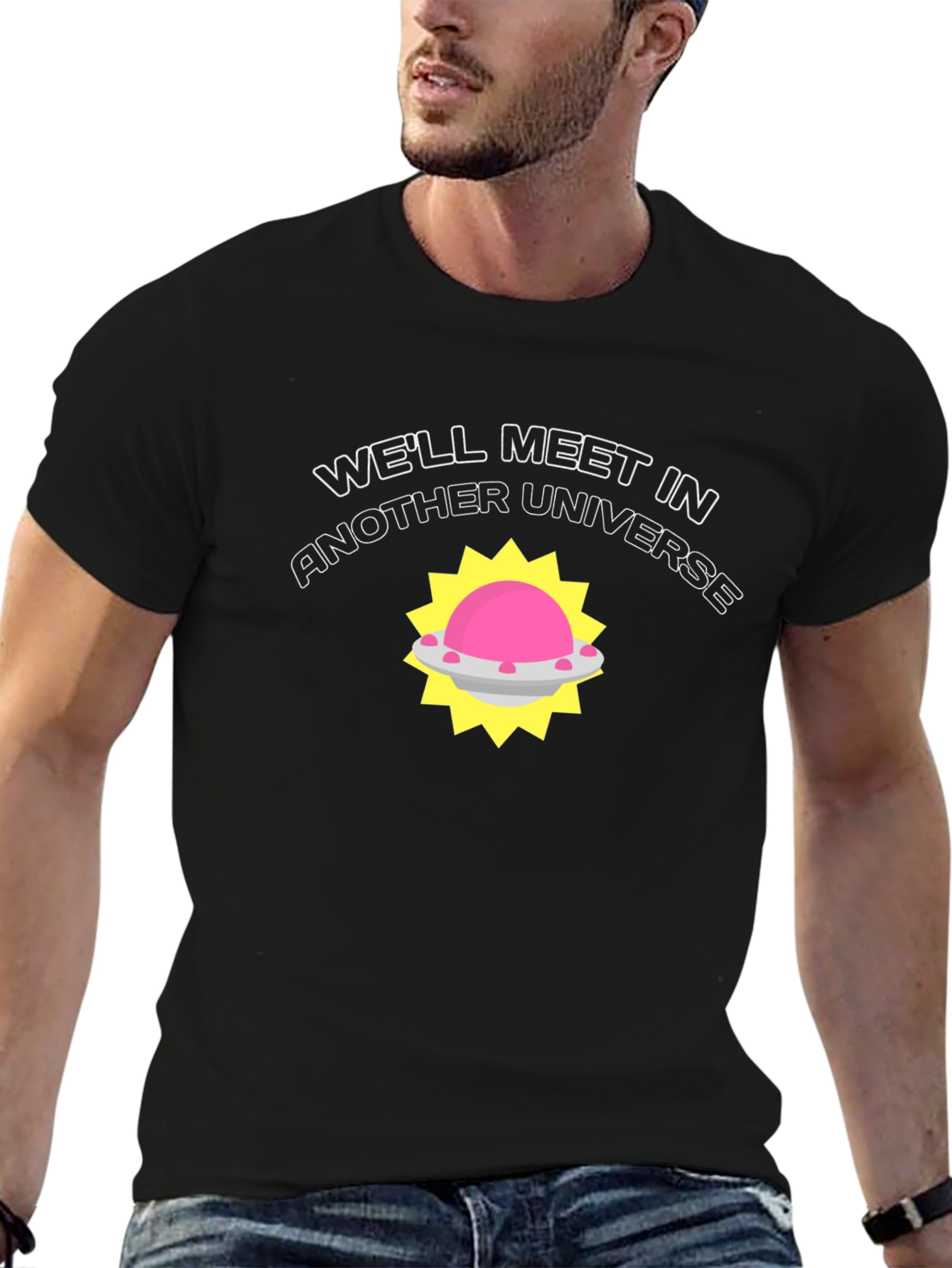 Another Universe Graphic T-Shirt