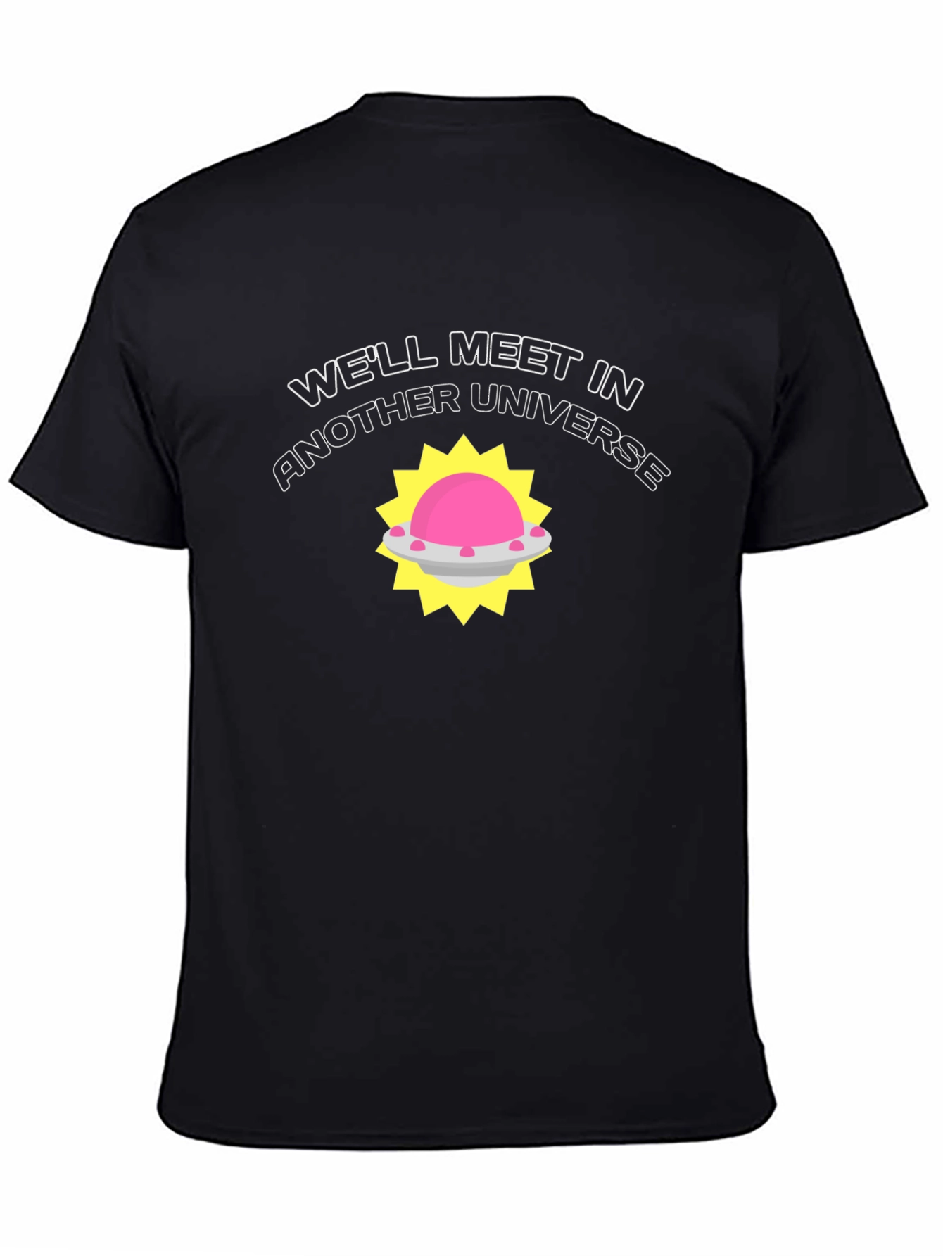 Another Universe Graphic T-Shirt