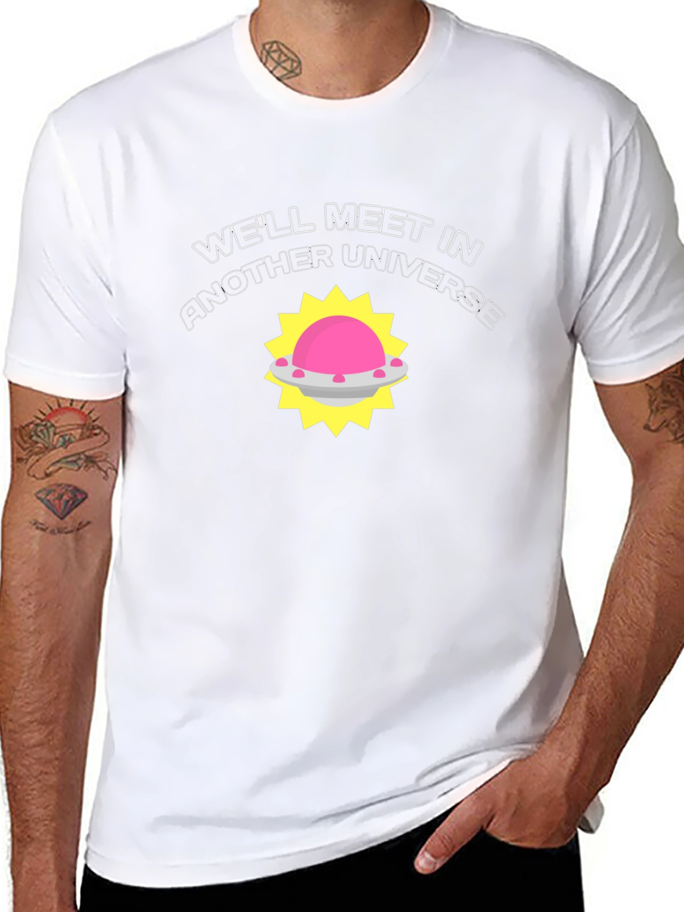 Another Universe Graphic T-Shirt