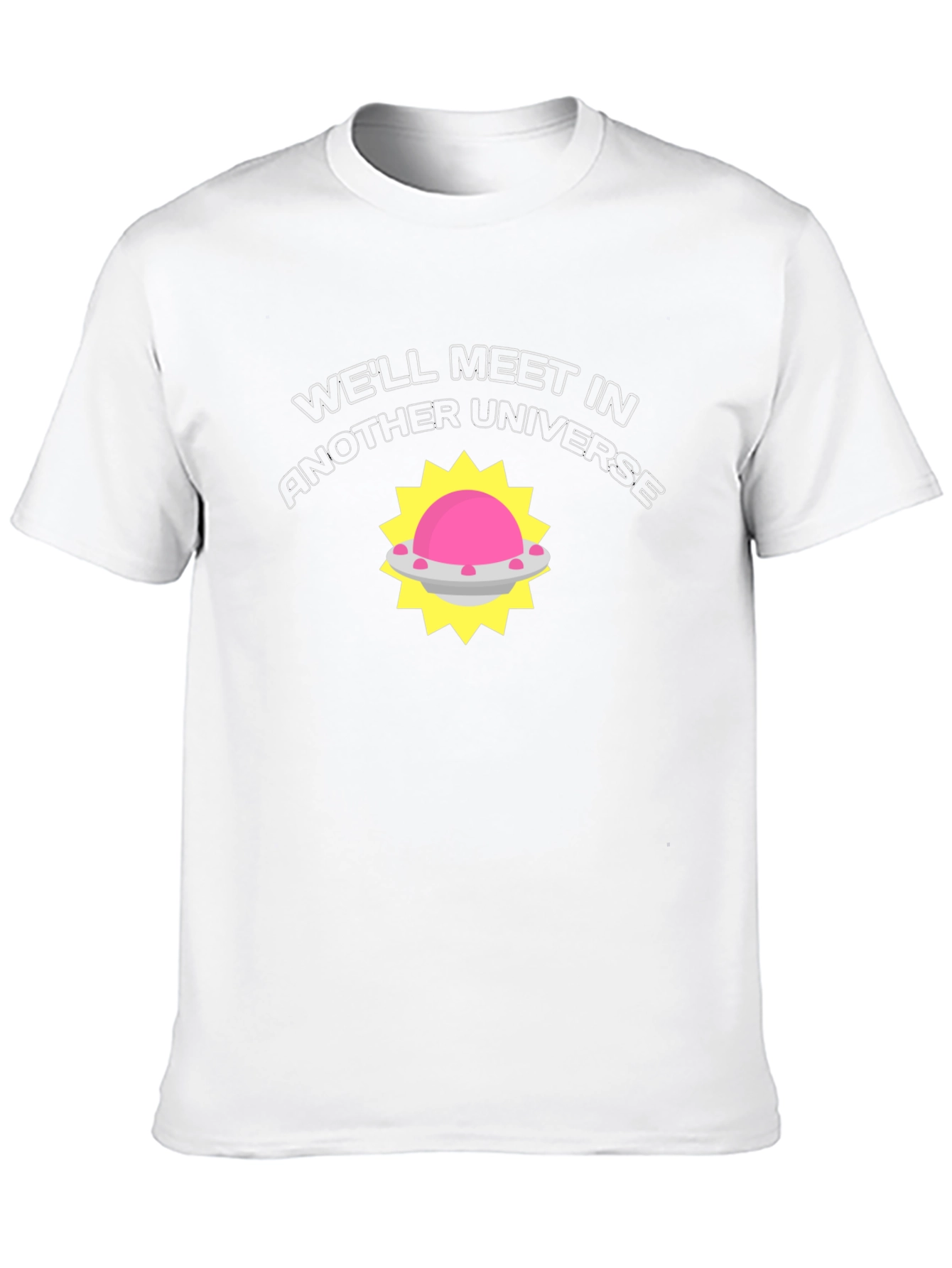 Another Universe Graphic T-Shirt