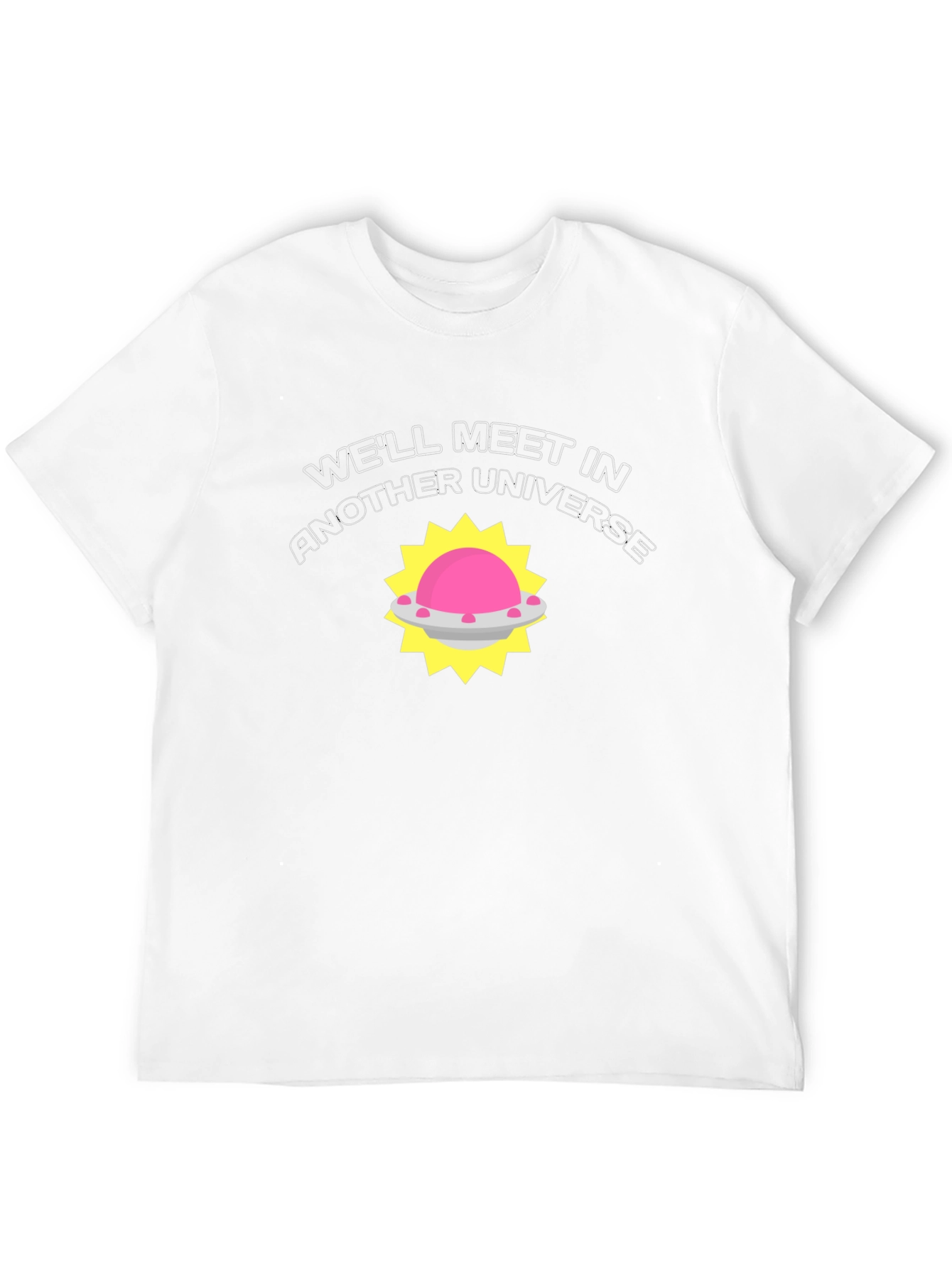 Another Universe Graphic T-Shirt