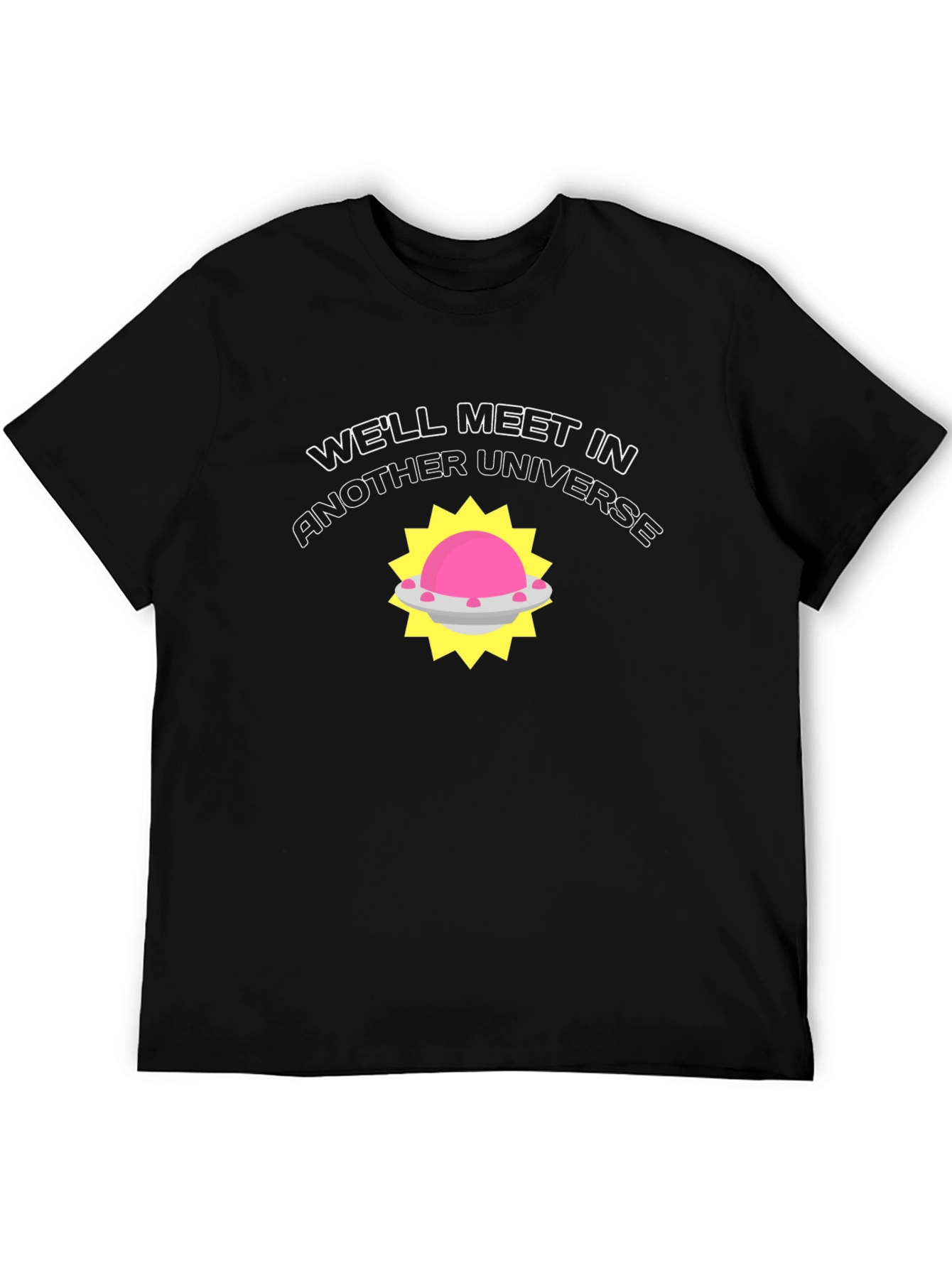 Another Universe Graphic T-Shirt