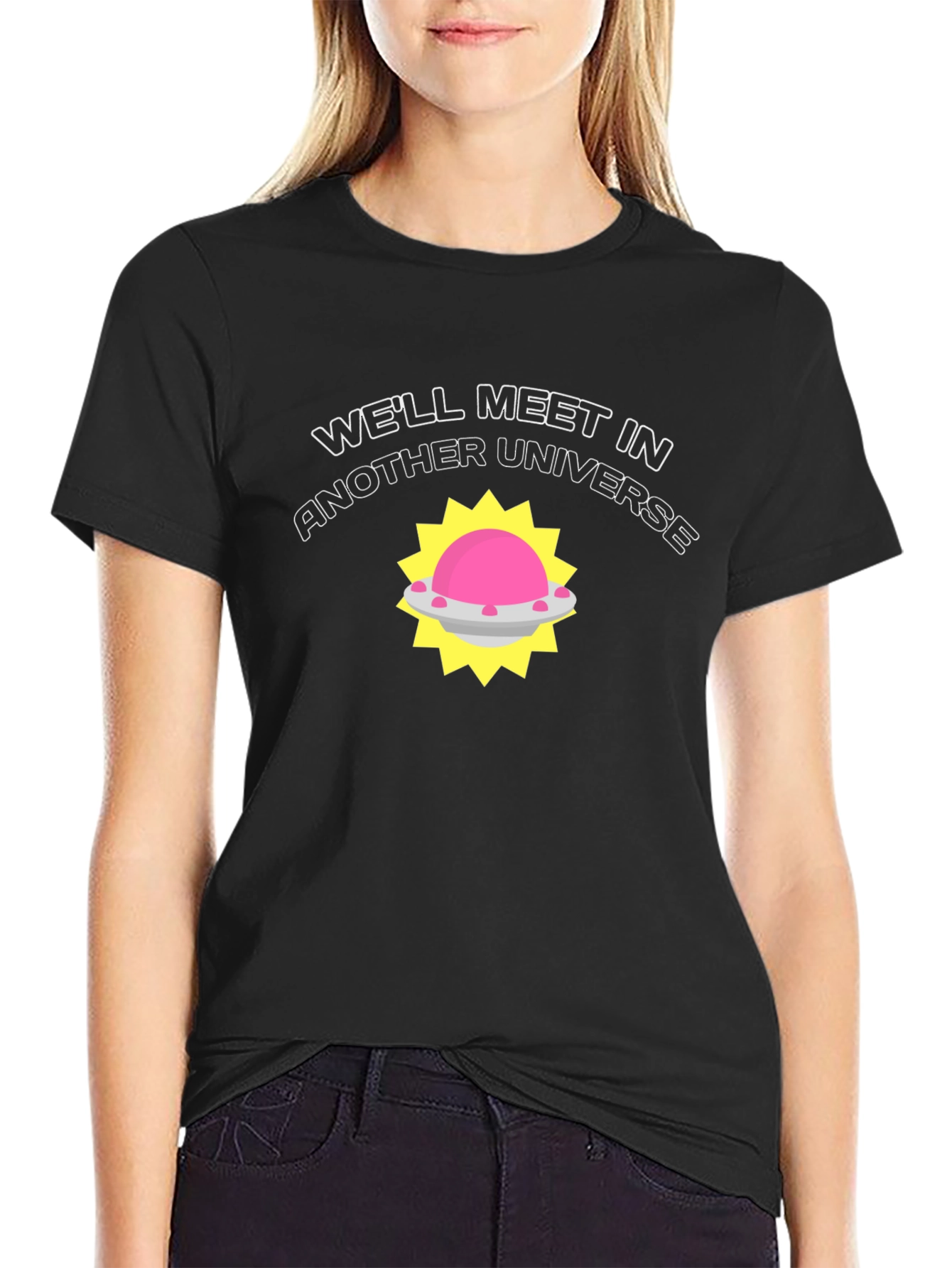 Another Universe Graphic T-Shirt