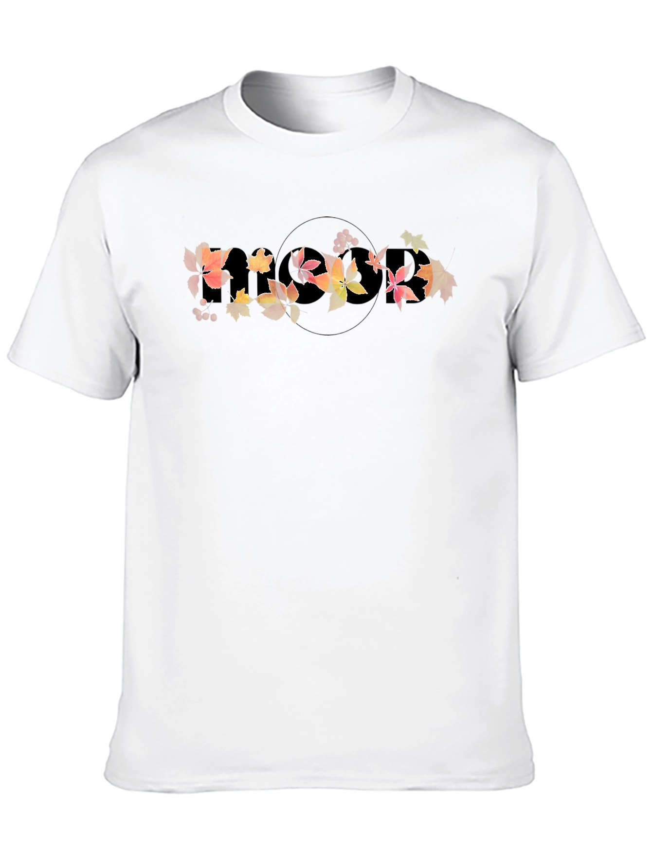 Fall Vibes Graphic Tee - Mens Black T-Shirt